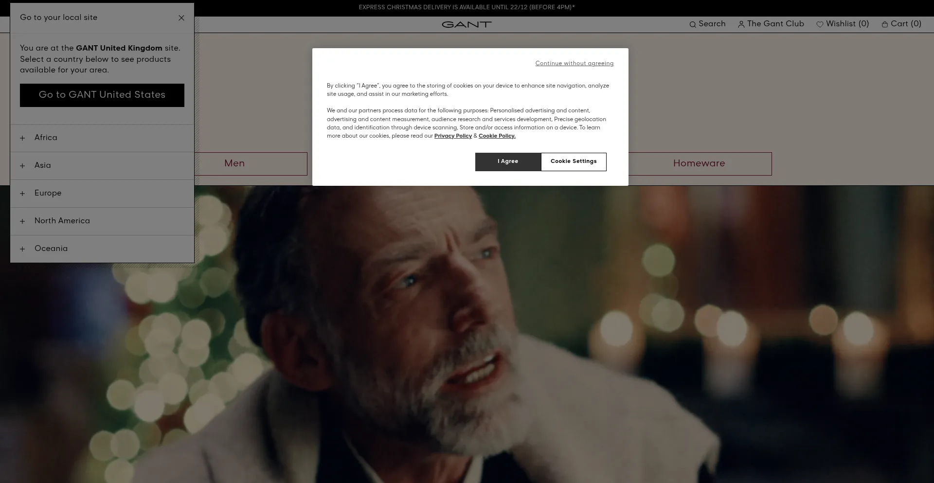 Gant.co.uk