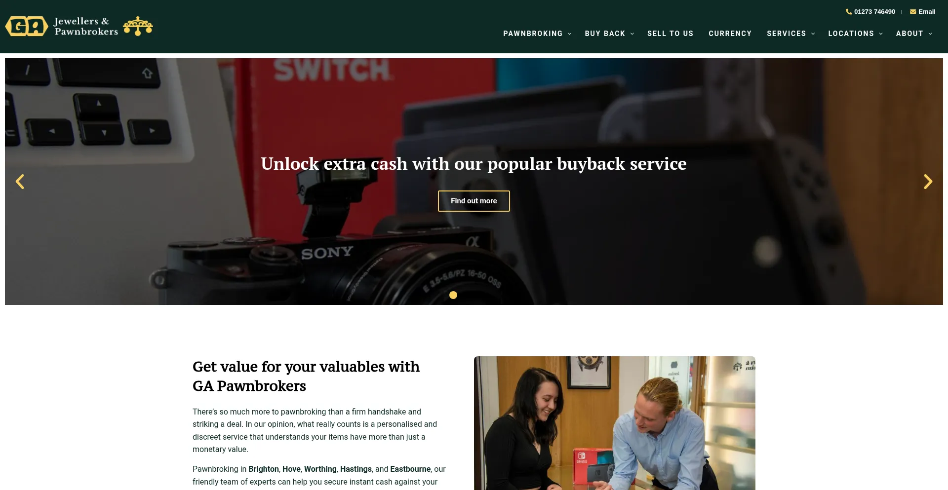 Gapawnbrokers.com