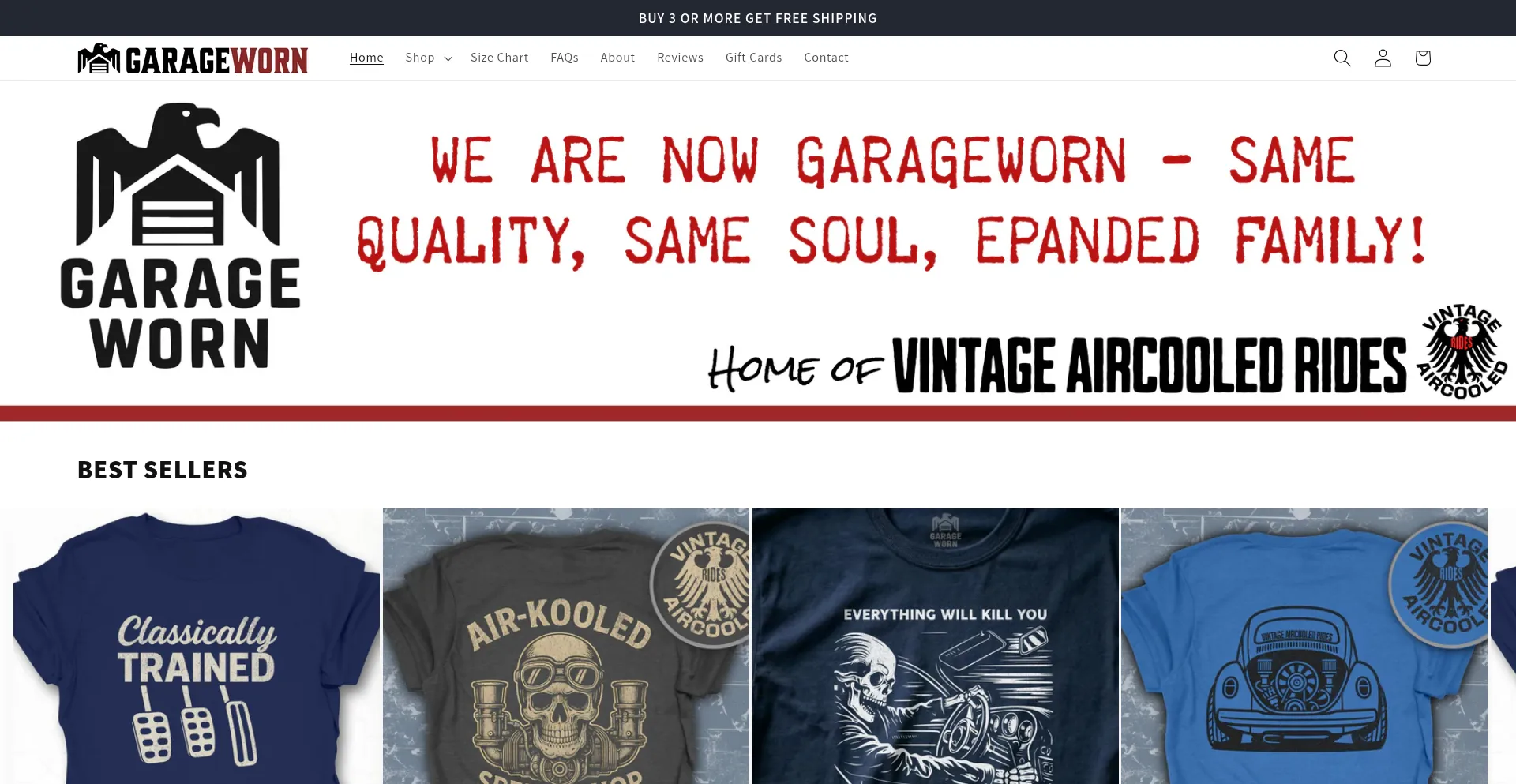 Garageworn.com
