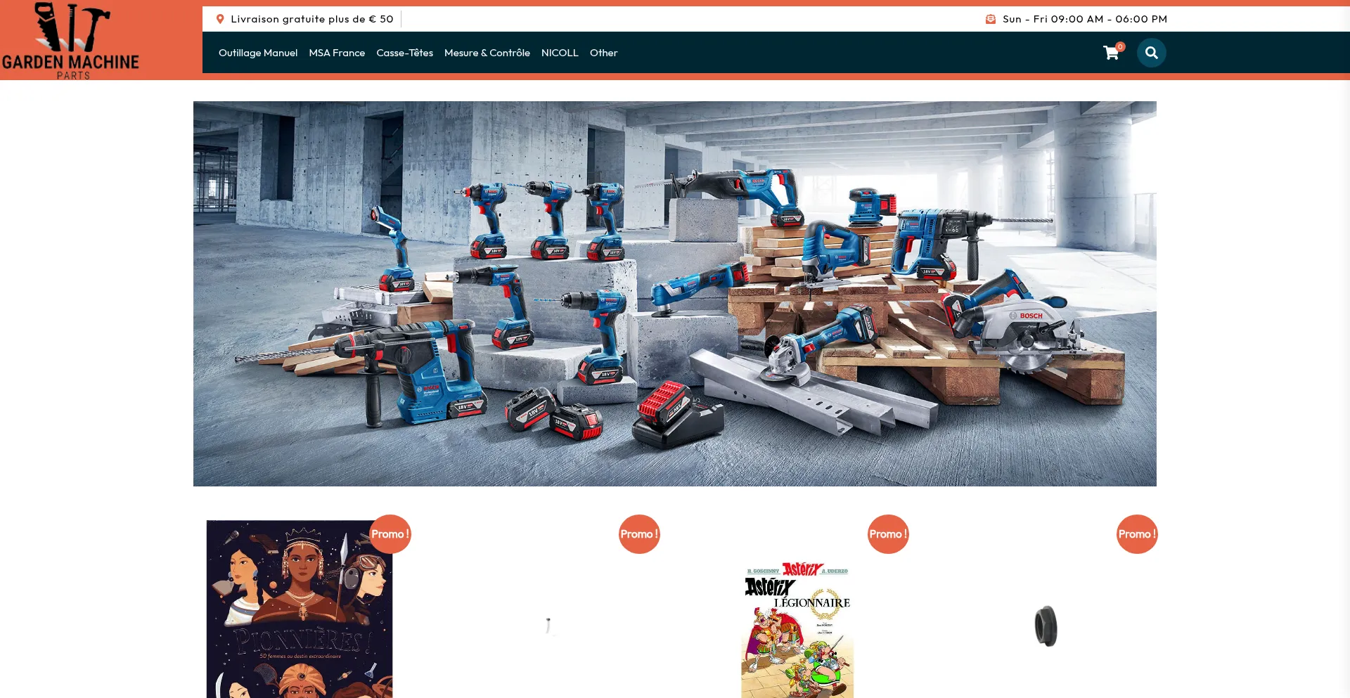 Gardenmachineparts.com