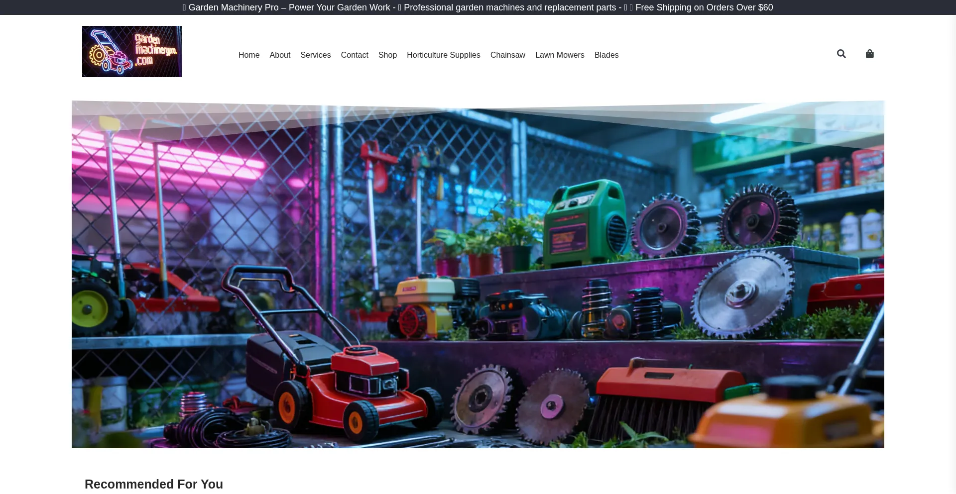 Gardenmachinerypro.com