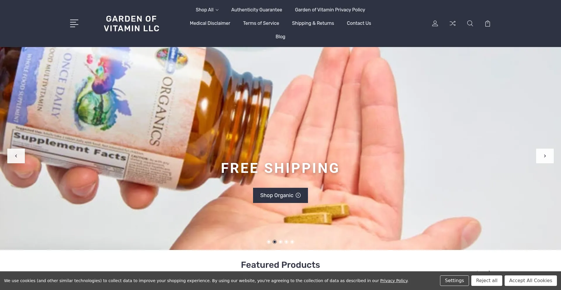 Gardenofvitamin.com
