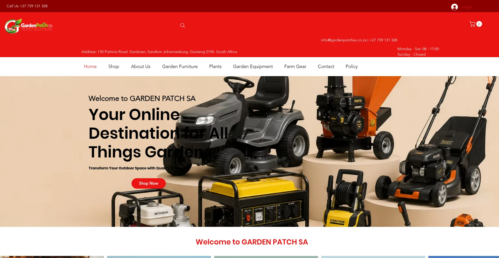 Gardenpatchsa.co.za