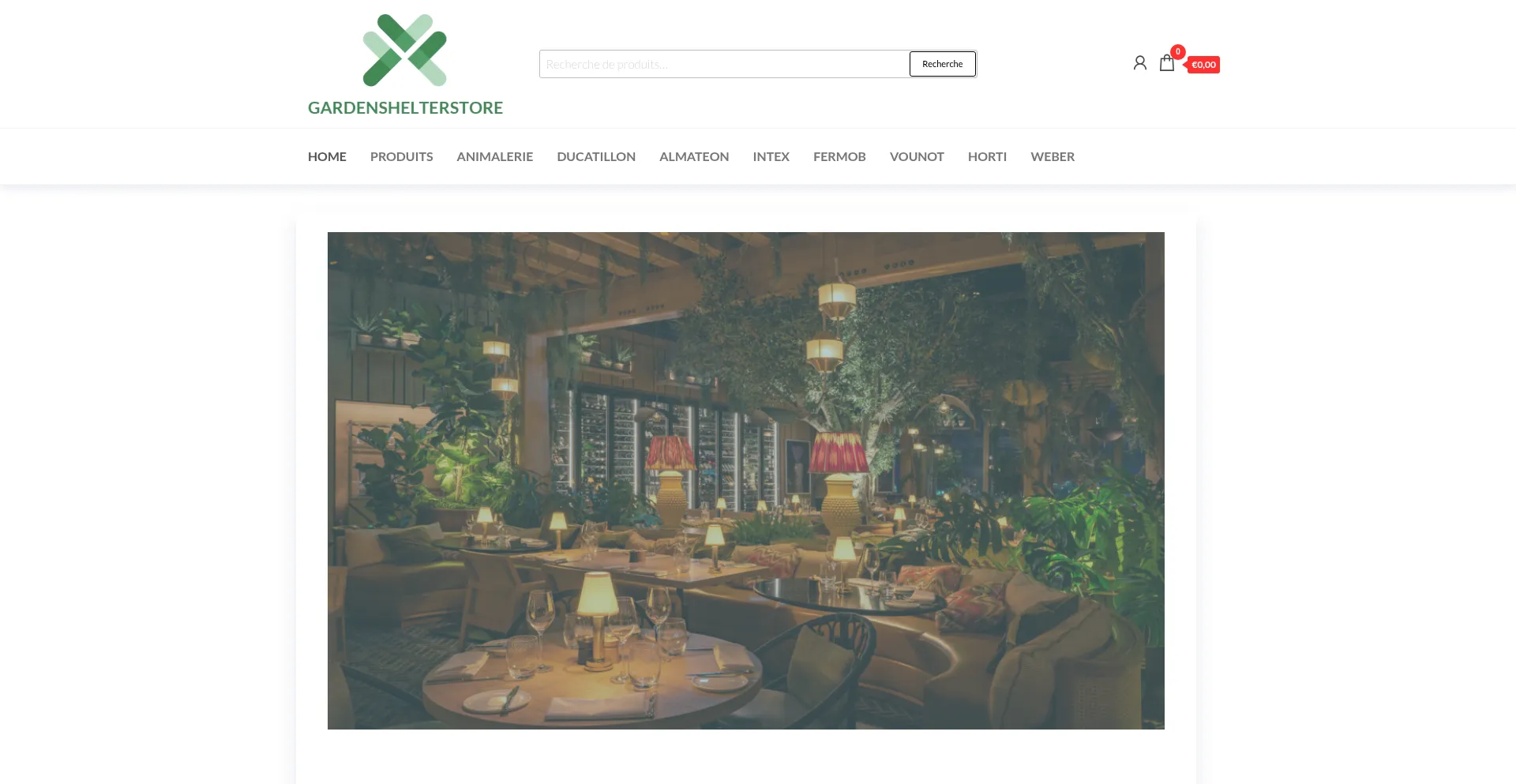 Gardenshelterstore.com
