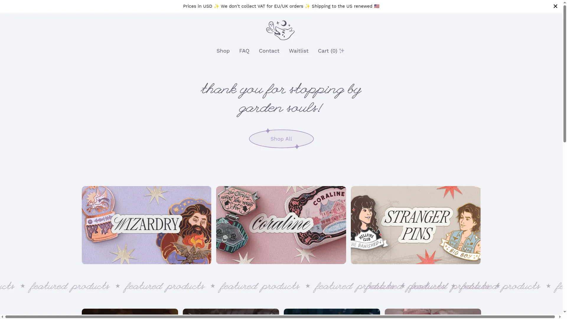 Gardensouls.bigcartel.com