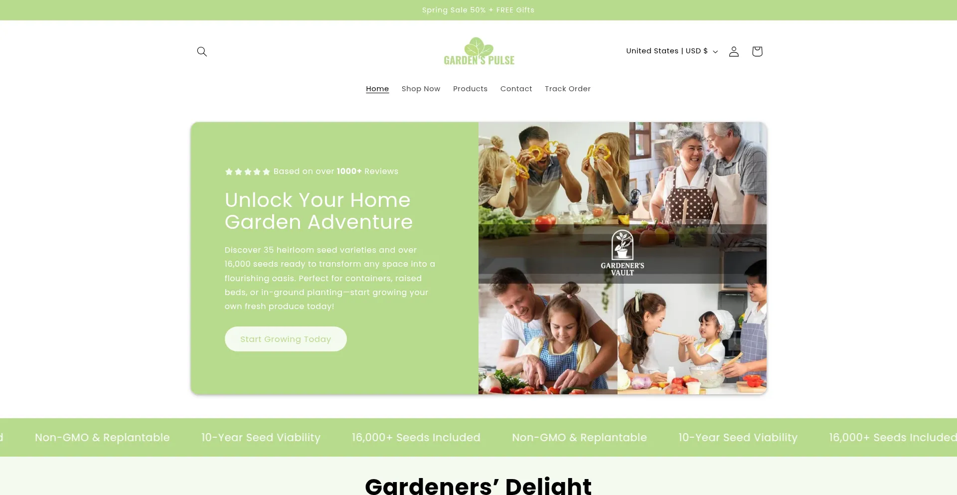 Gardenspulse.com