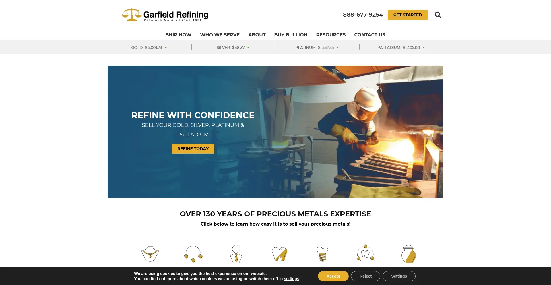 Garfieldrefining.com