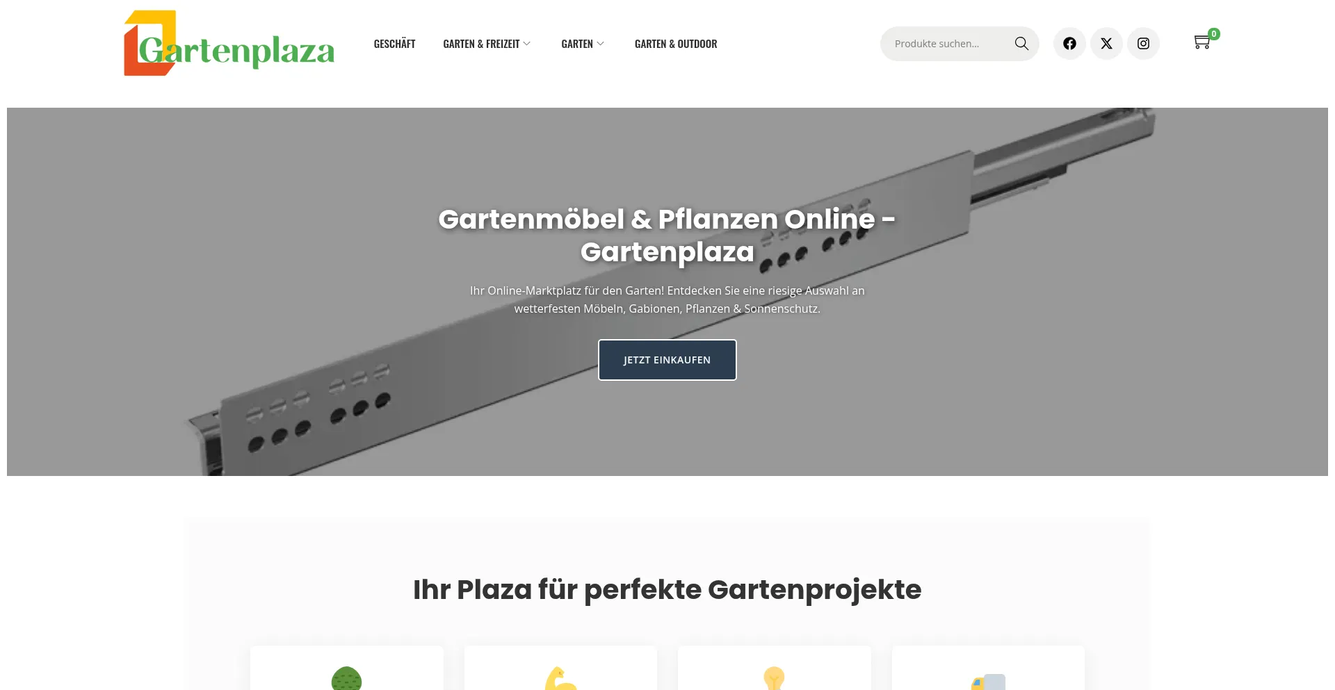 Gartenplaza.com