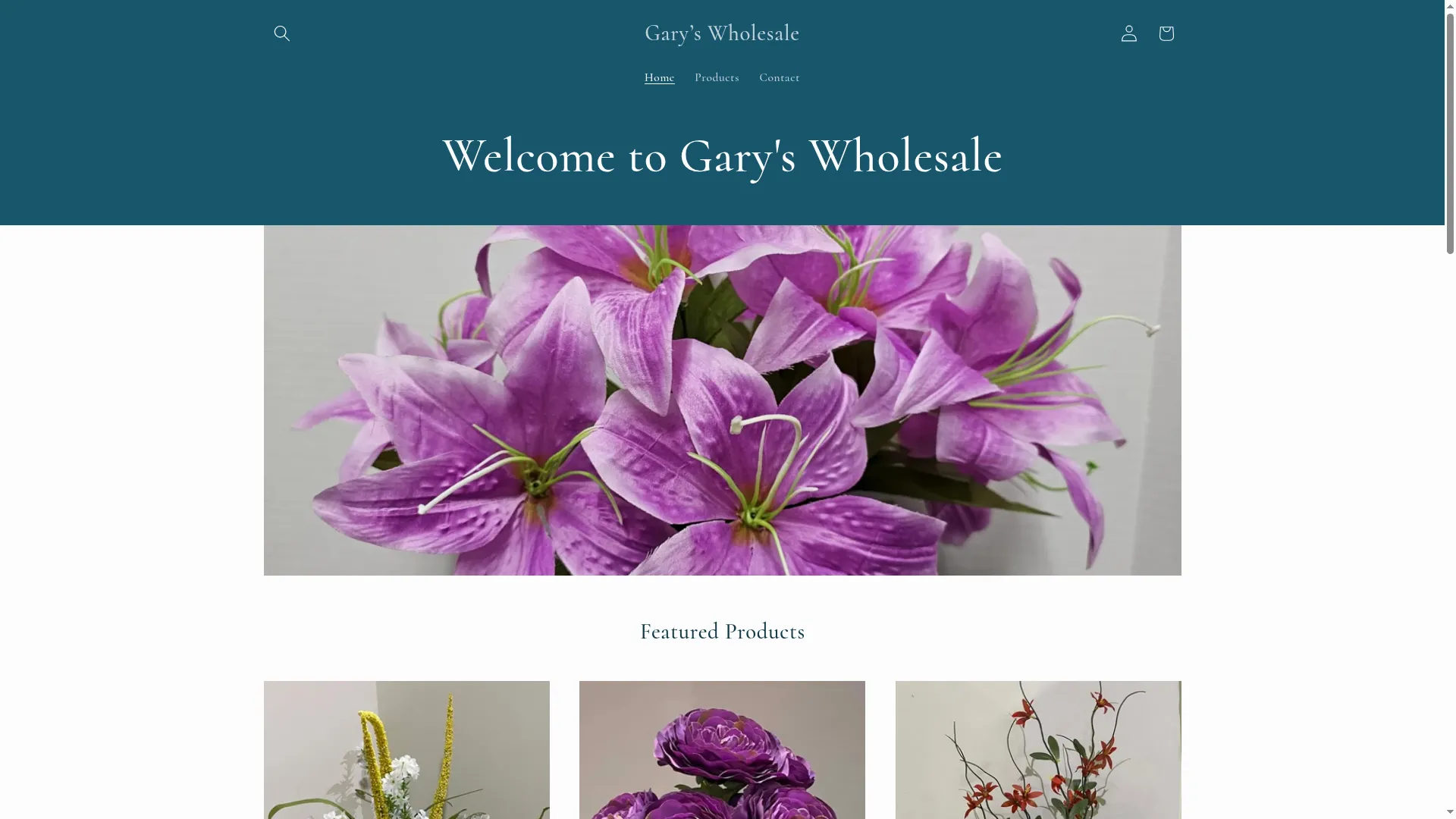 Garyswholesale.com