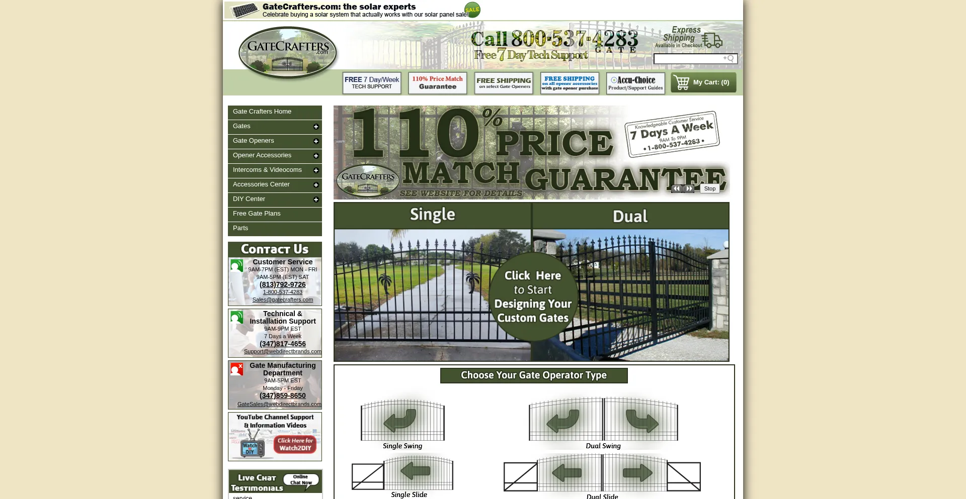 Gatecrafters.com