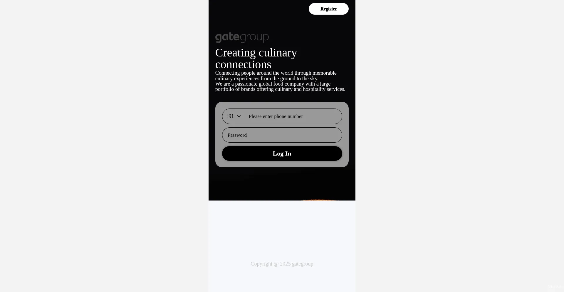 Website screenshot of Gategroupdevelopment-in.com