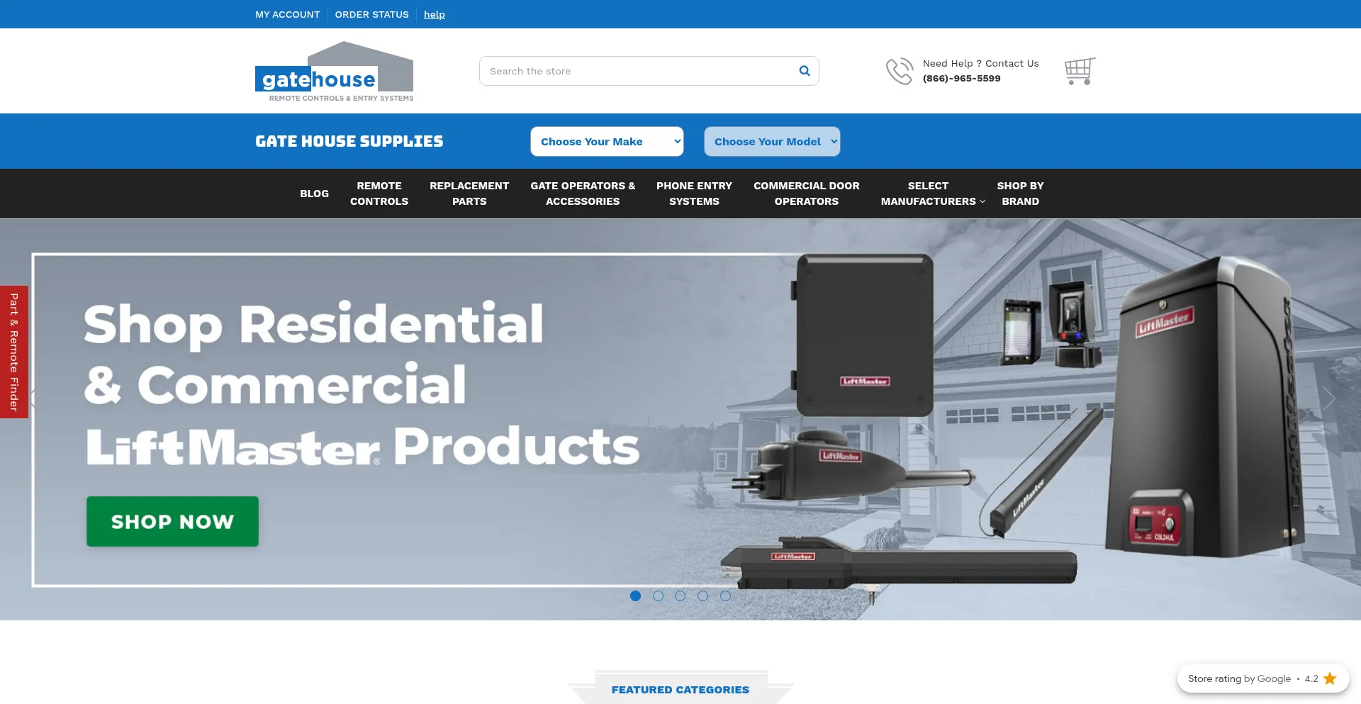 Gatehousesupplies.com