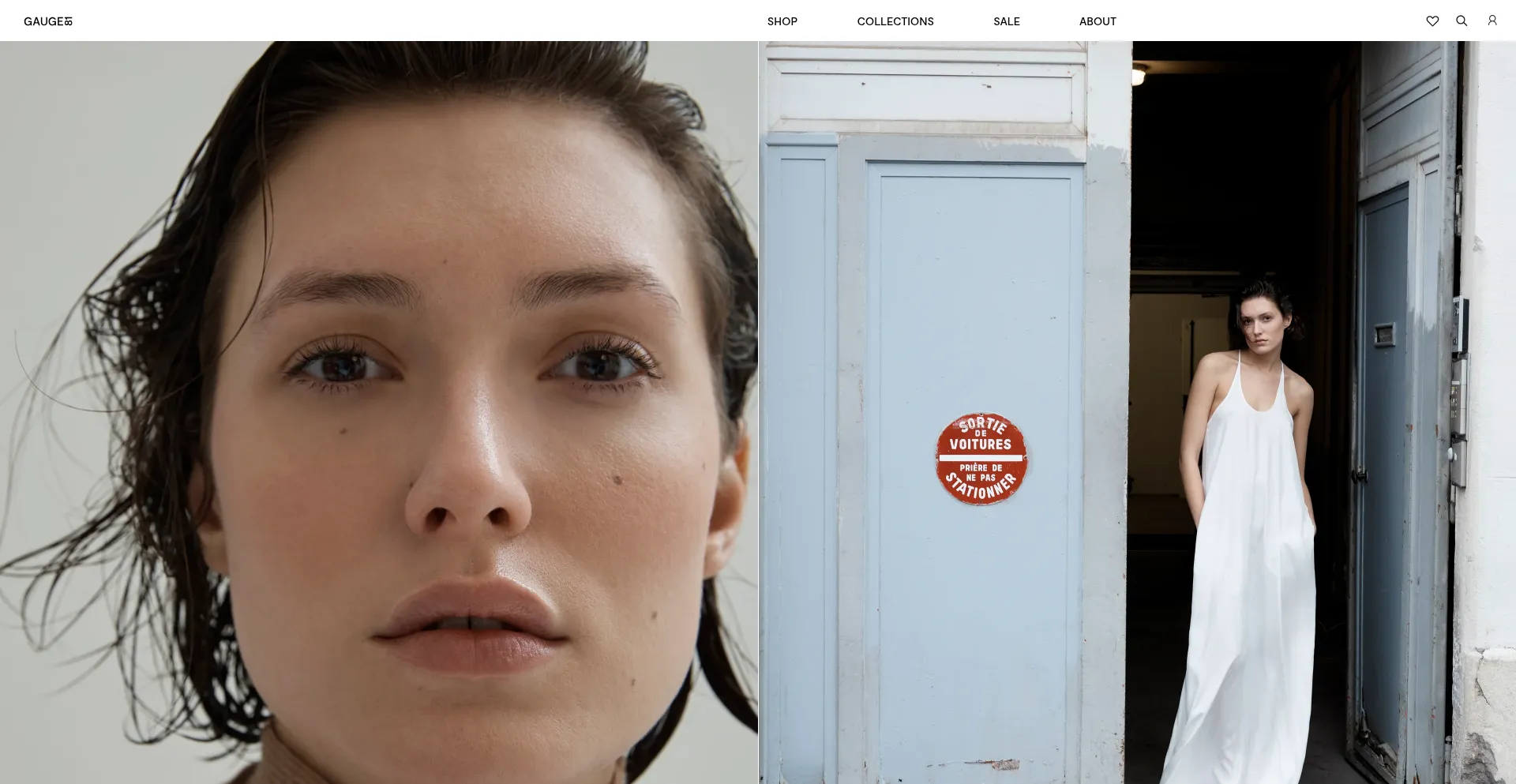 Website screenshot of Gauge81.com