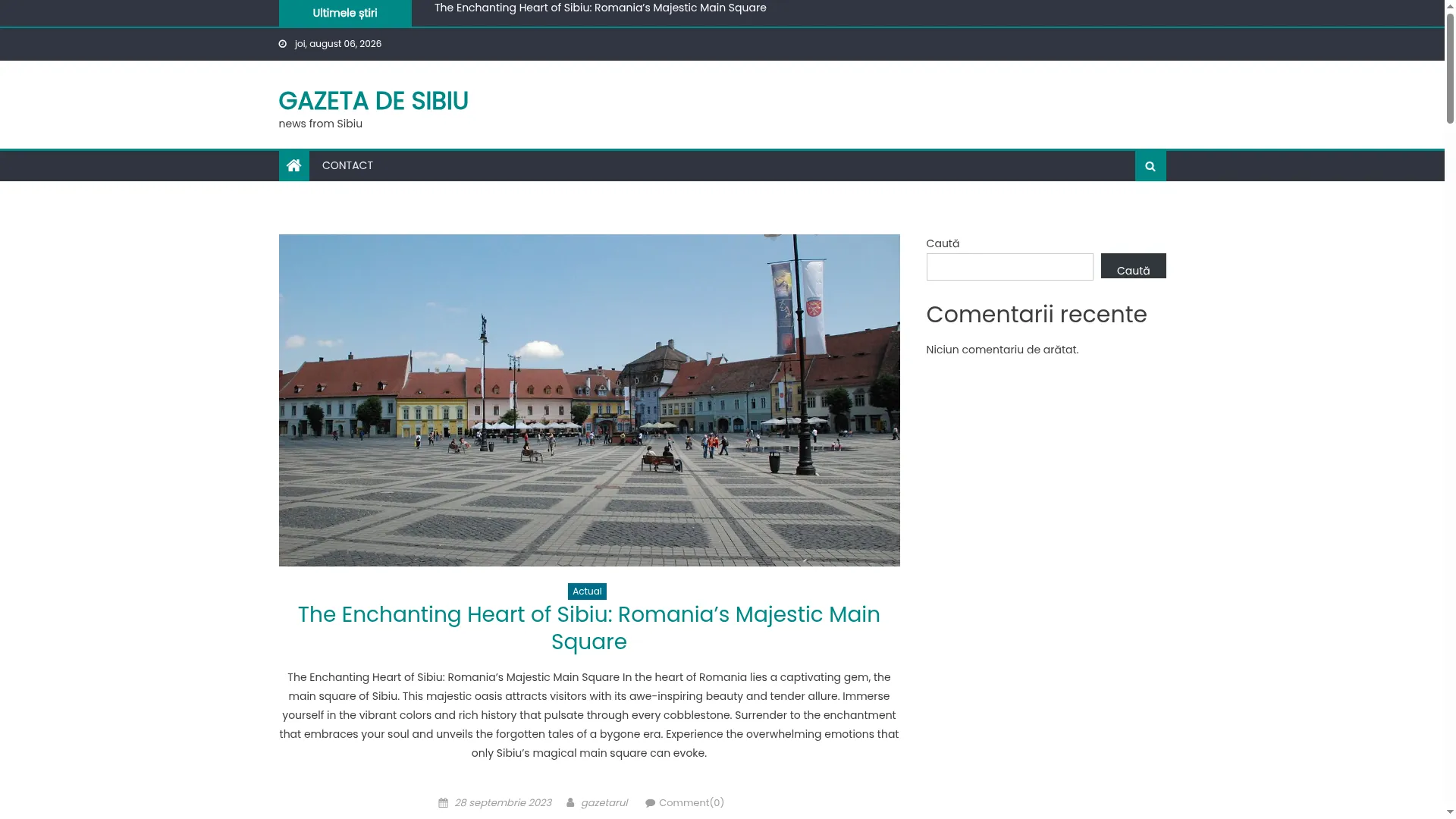 Gazetadesibiu.ro