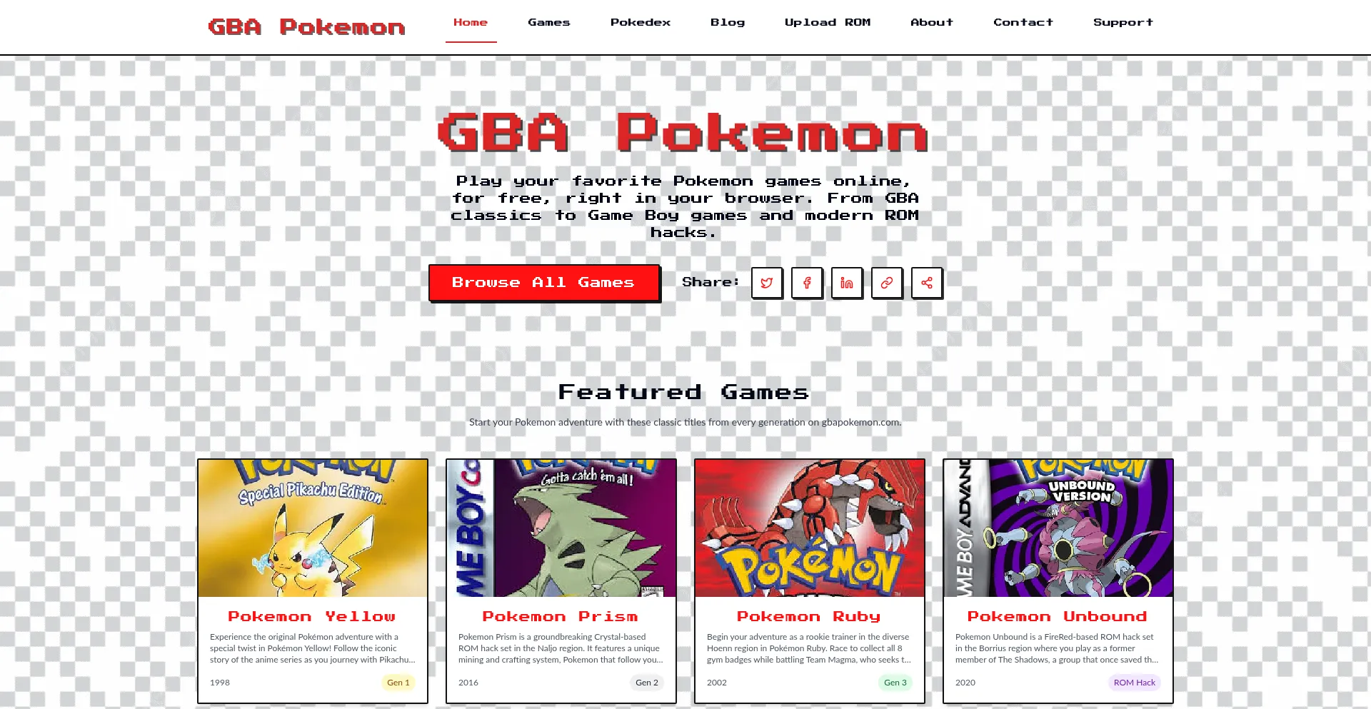 Gbapokemon.com