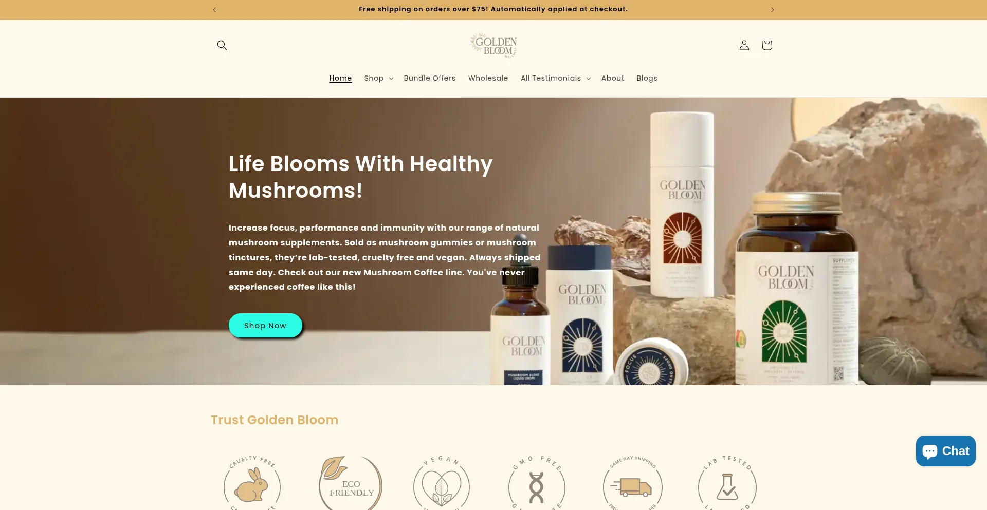 Gbmushrooms.com