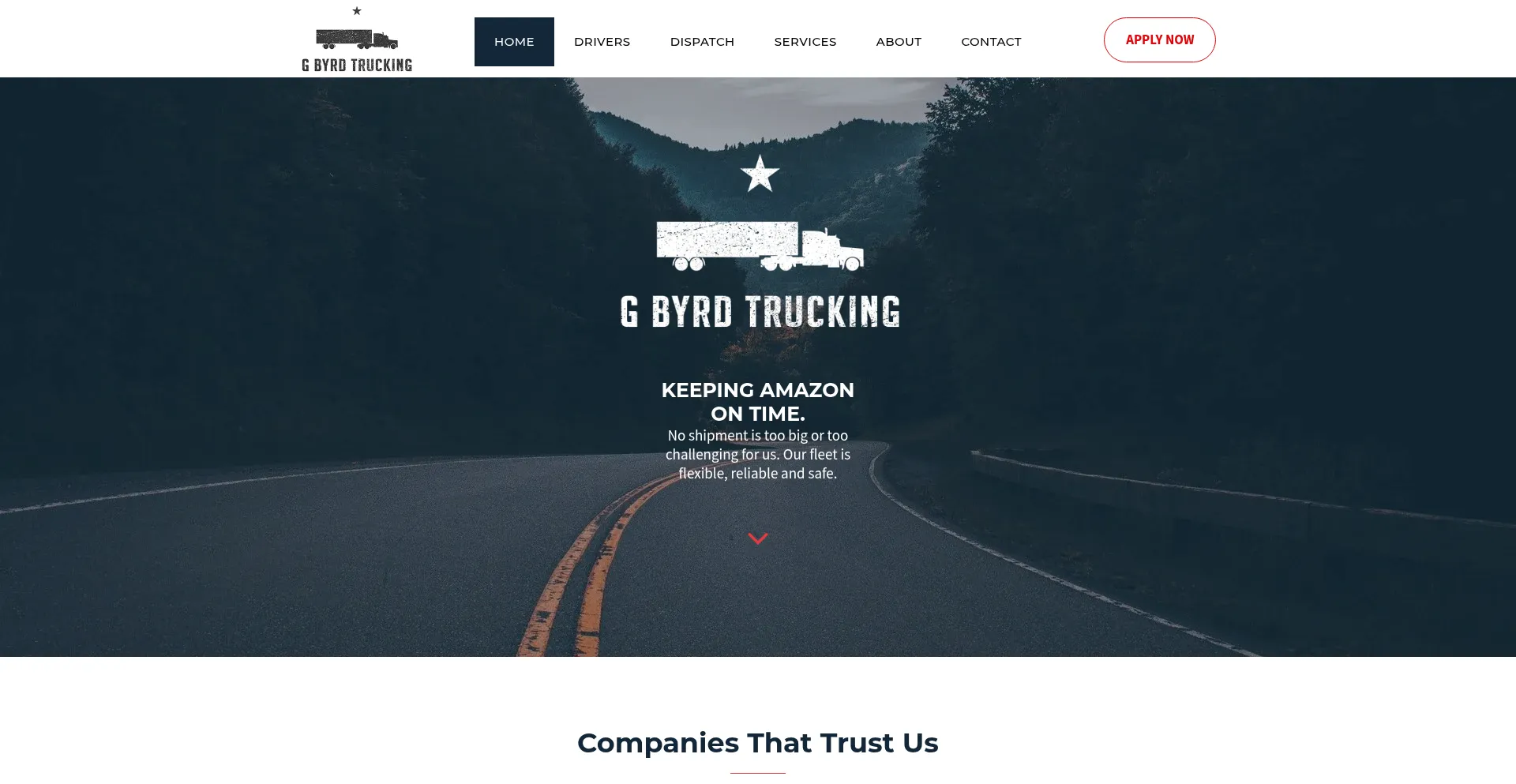 Gbyrdtrucking.com