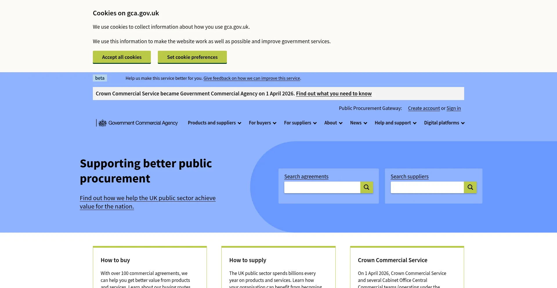 Gca.gov.uk
