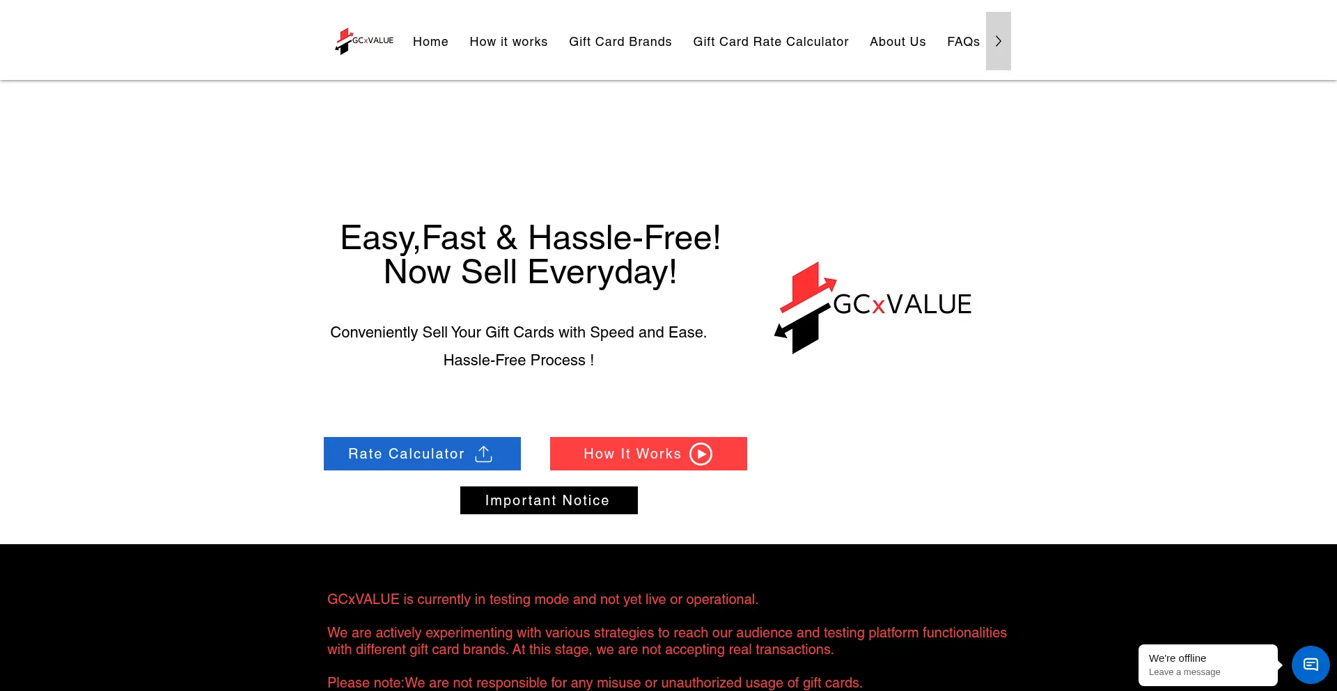 Gcxvalue.com