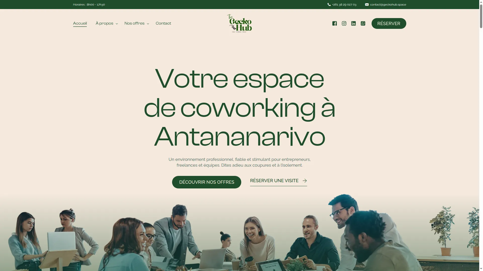 Geckohub.space