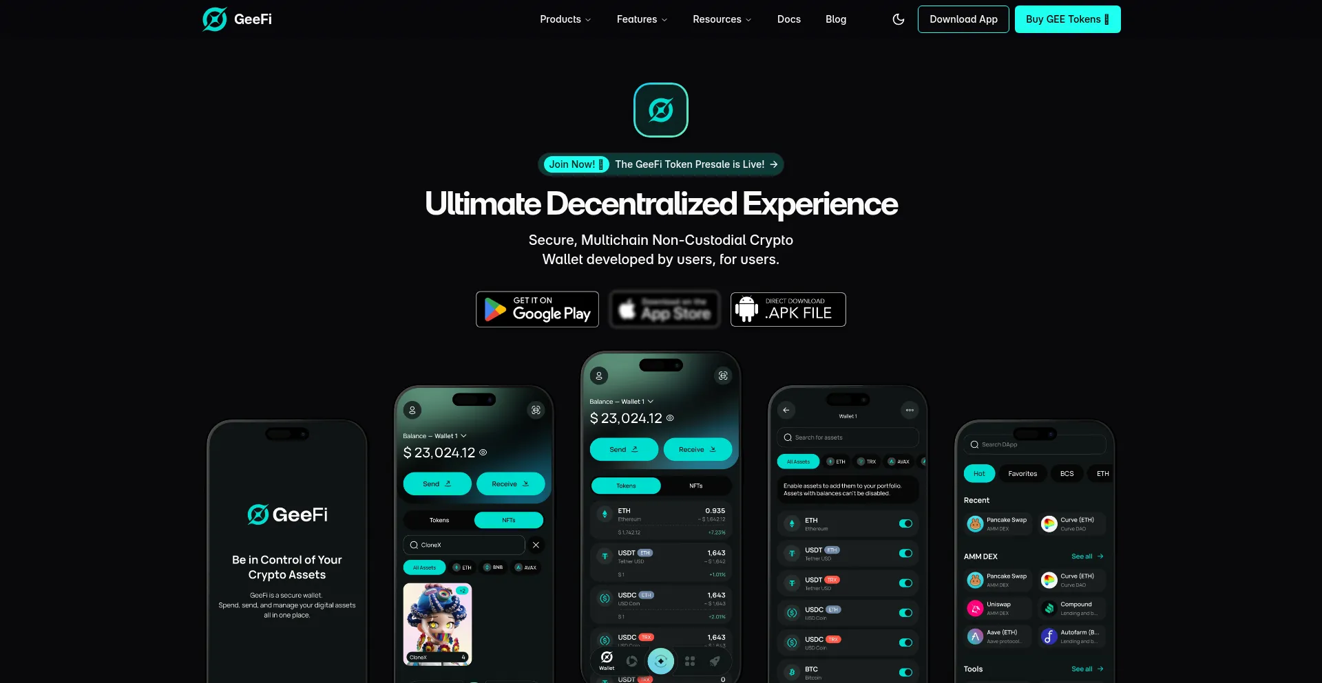 Geefi.io