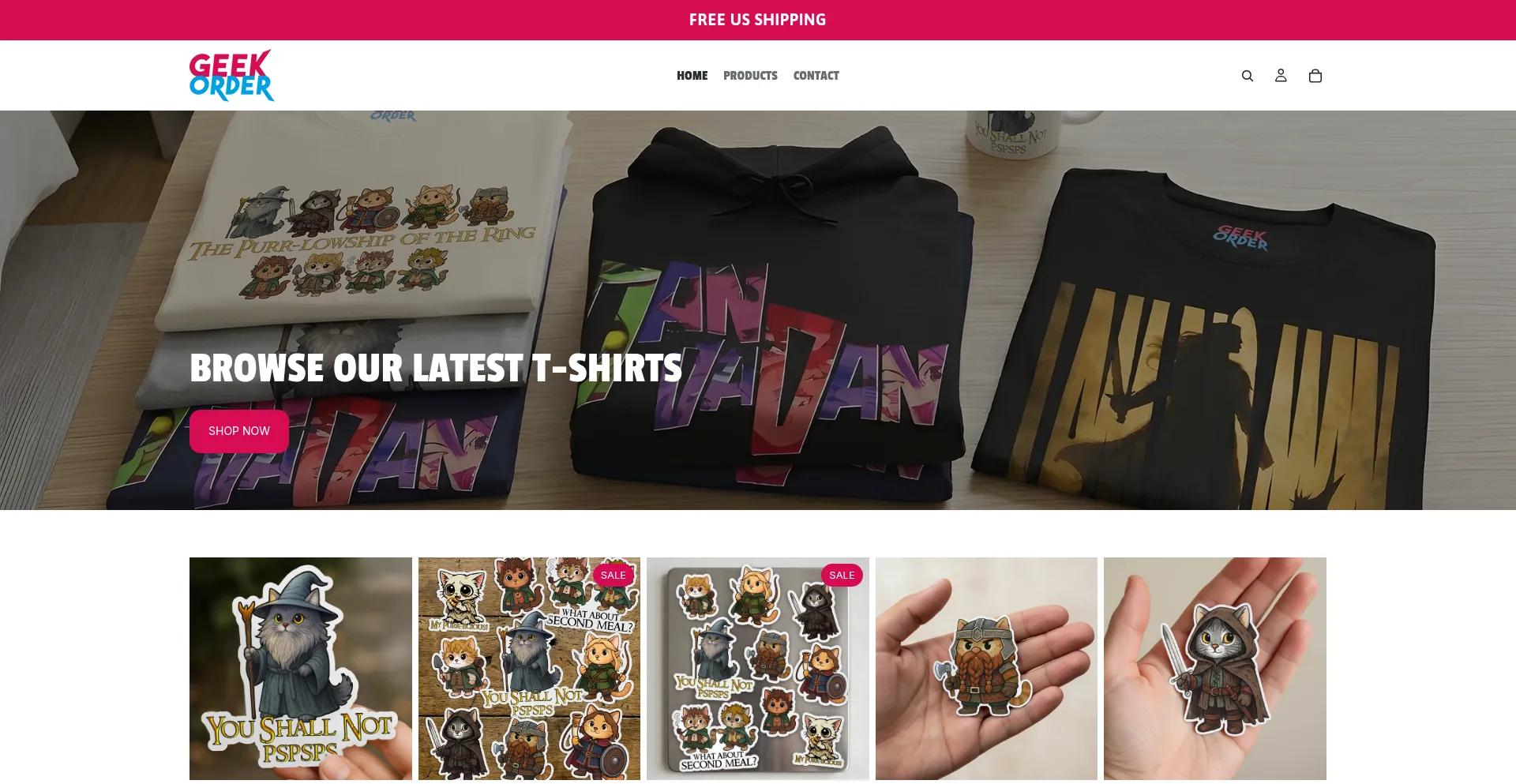 Geekorder.store