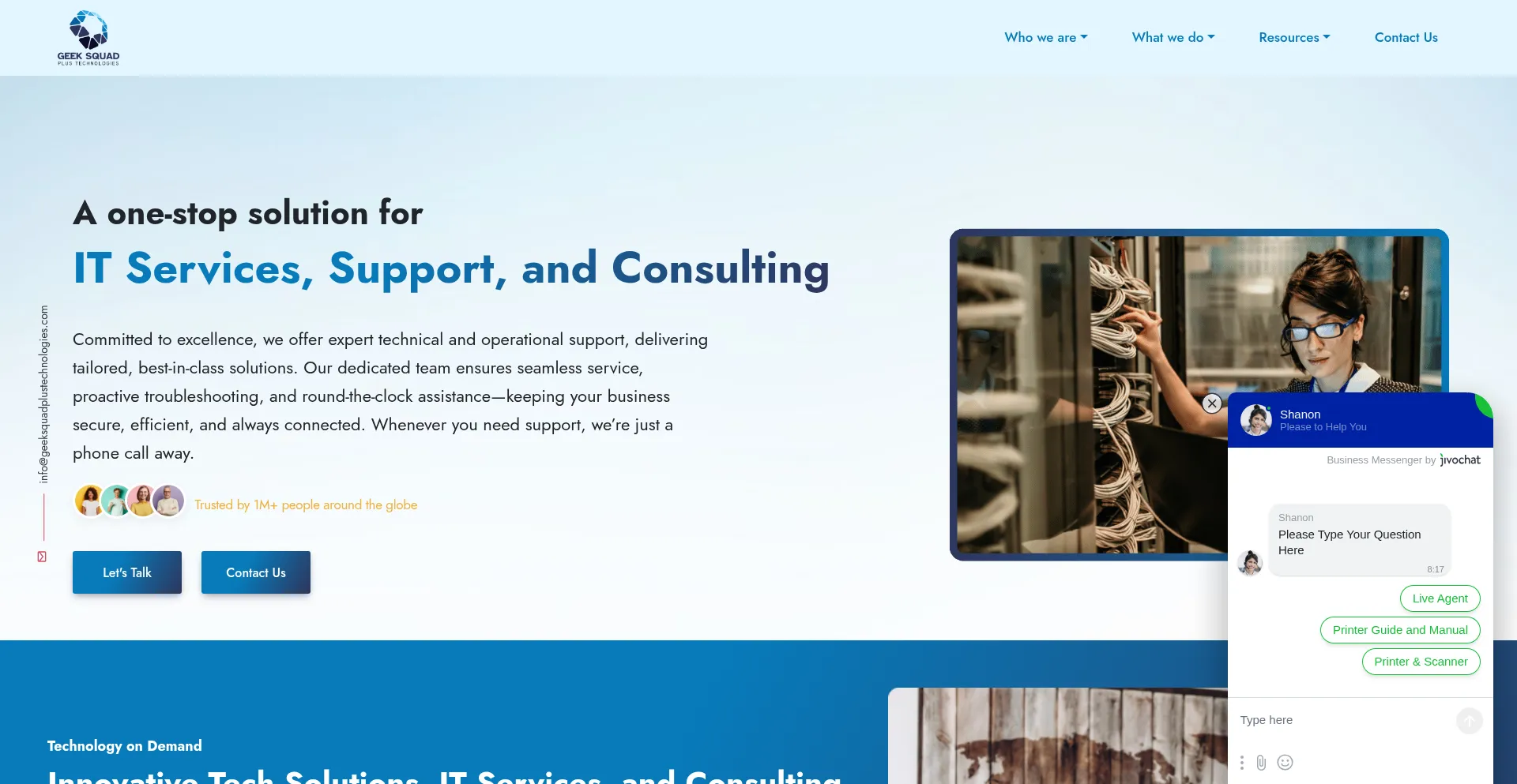 Geeksquadplustechnologies.com