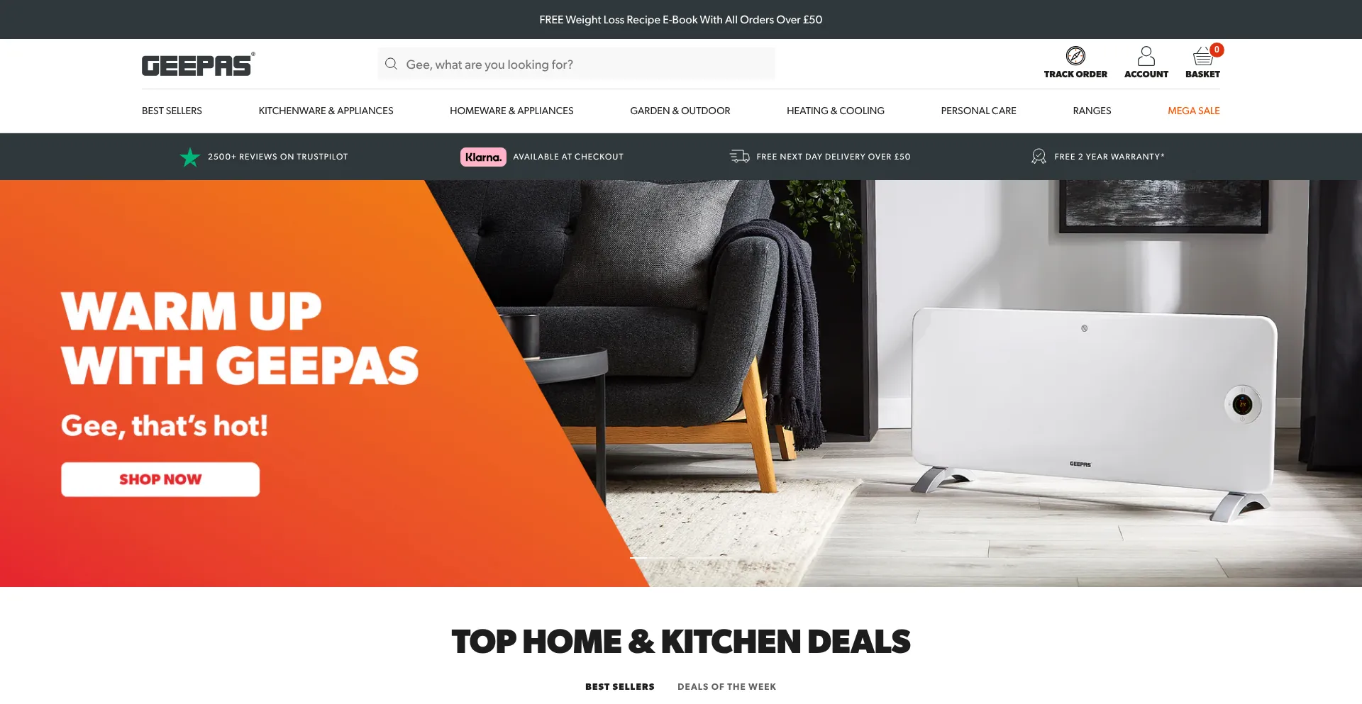 Geepas.co.uk