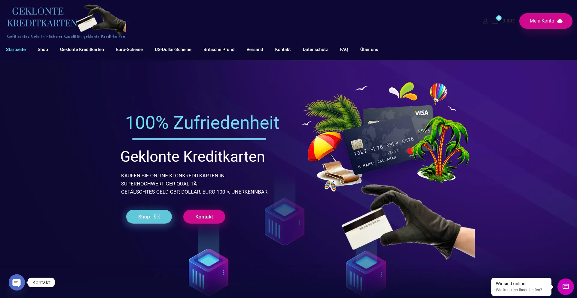 Geklontekreditkarten.com