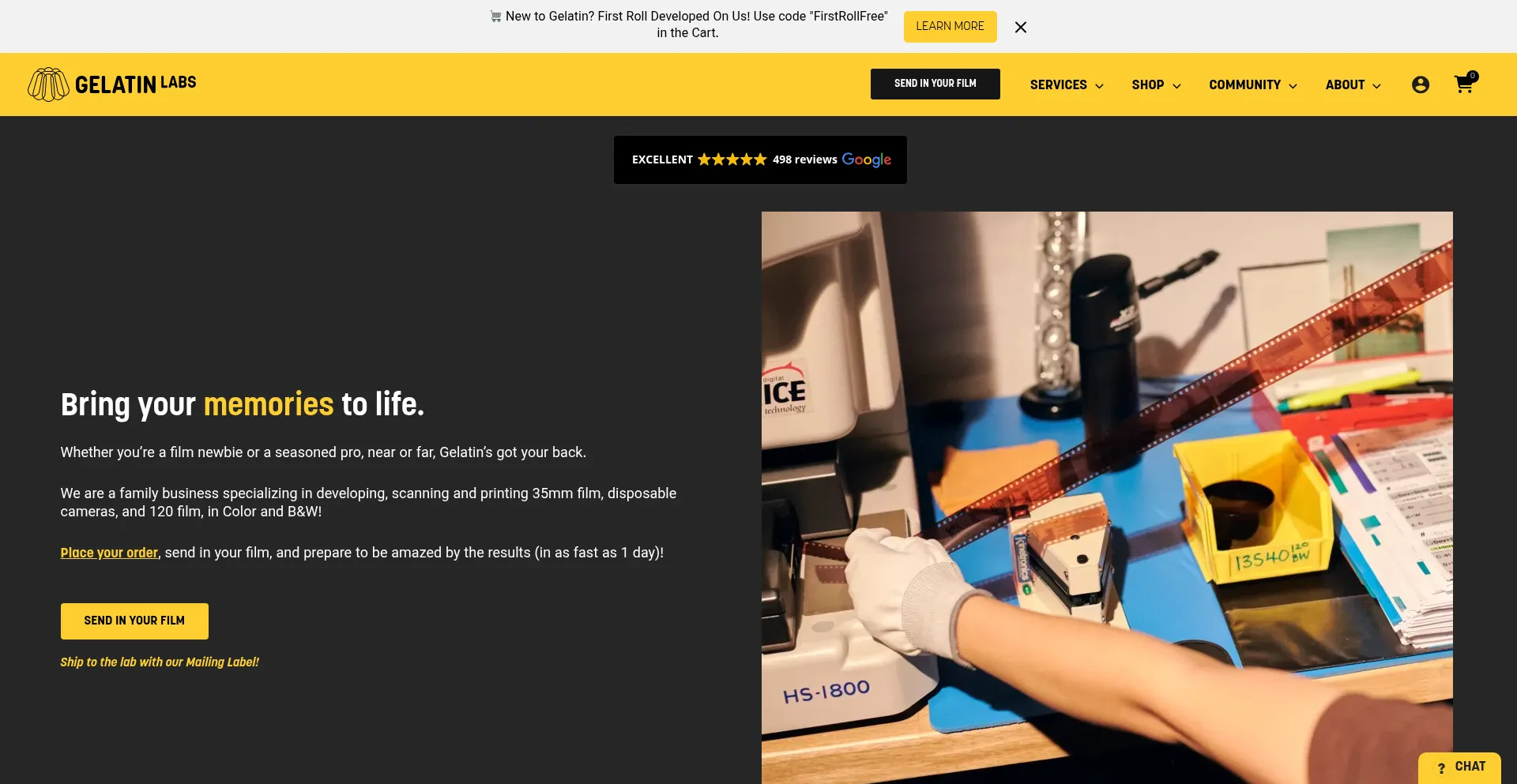 Gelatinlabs.com