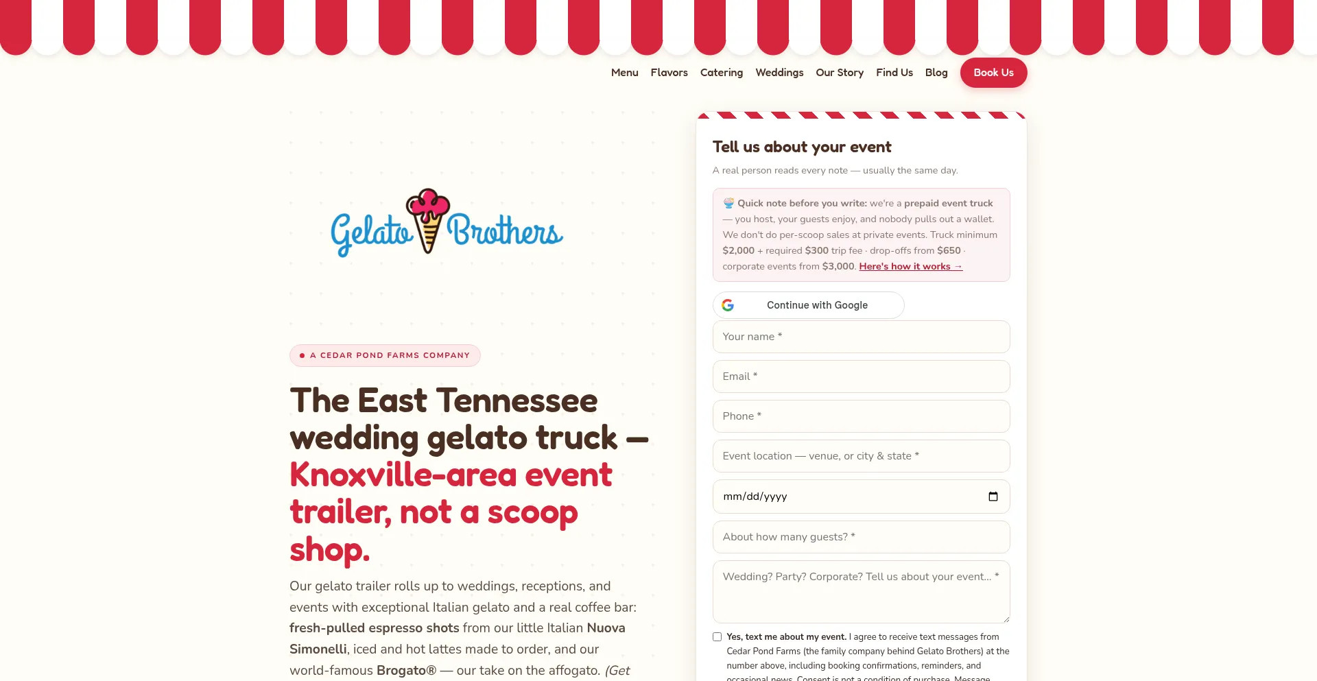 Gelatobrothers.com