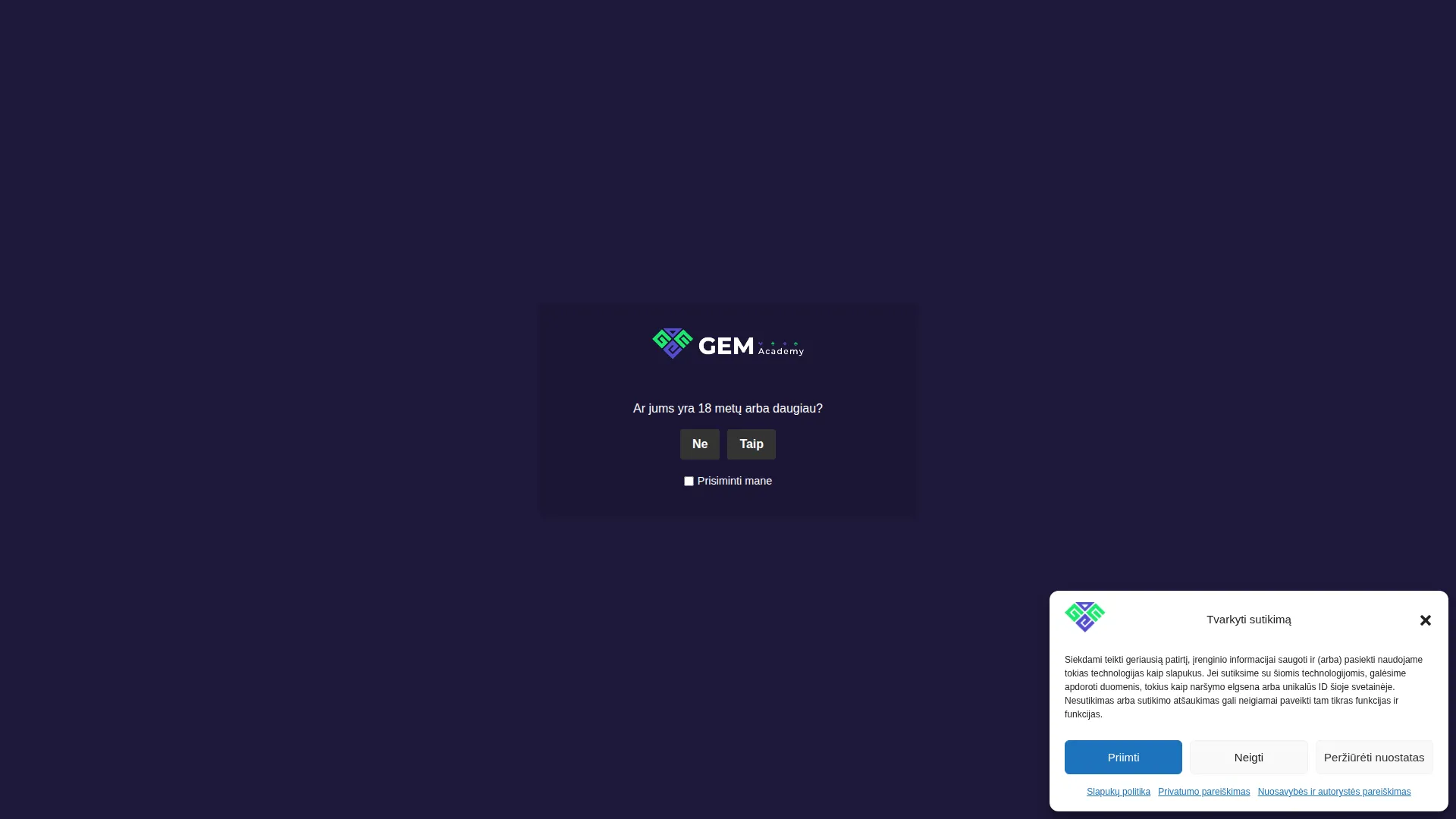 Gemacademy.lt