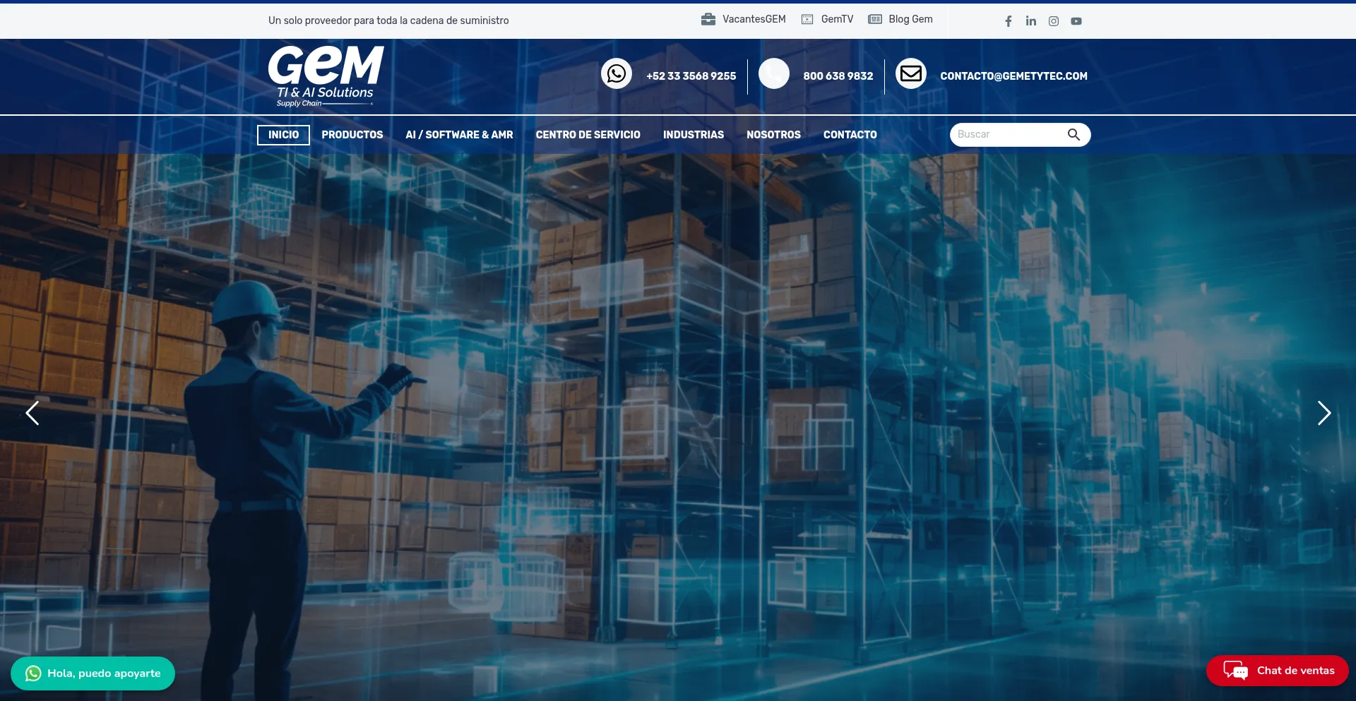 Gemetytec.com
