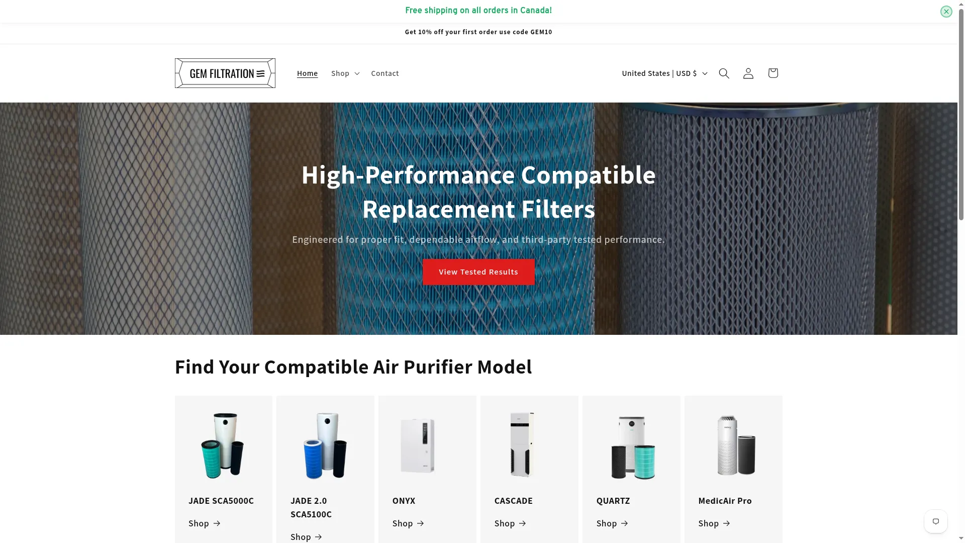 Gemfiltration.com