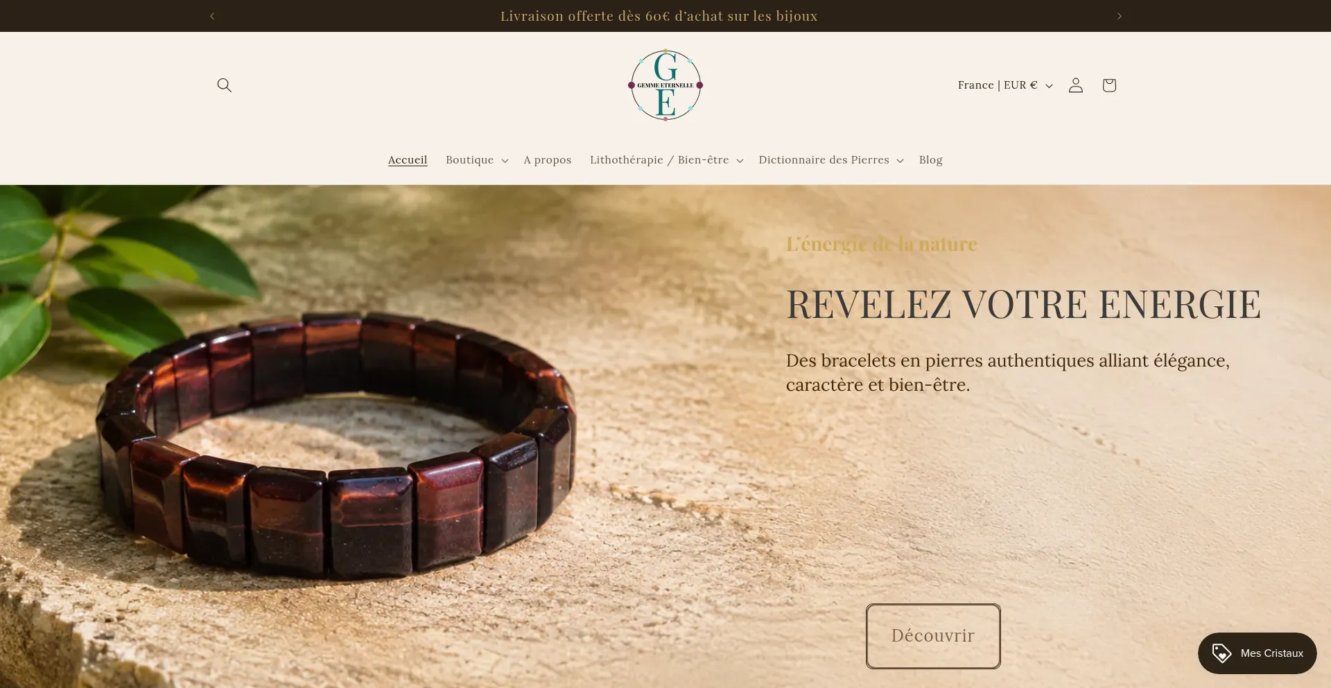 Gemmeeternelle.com