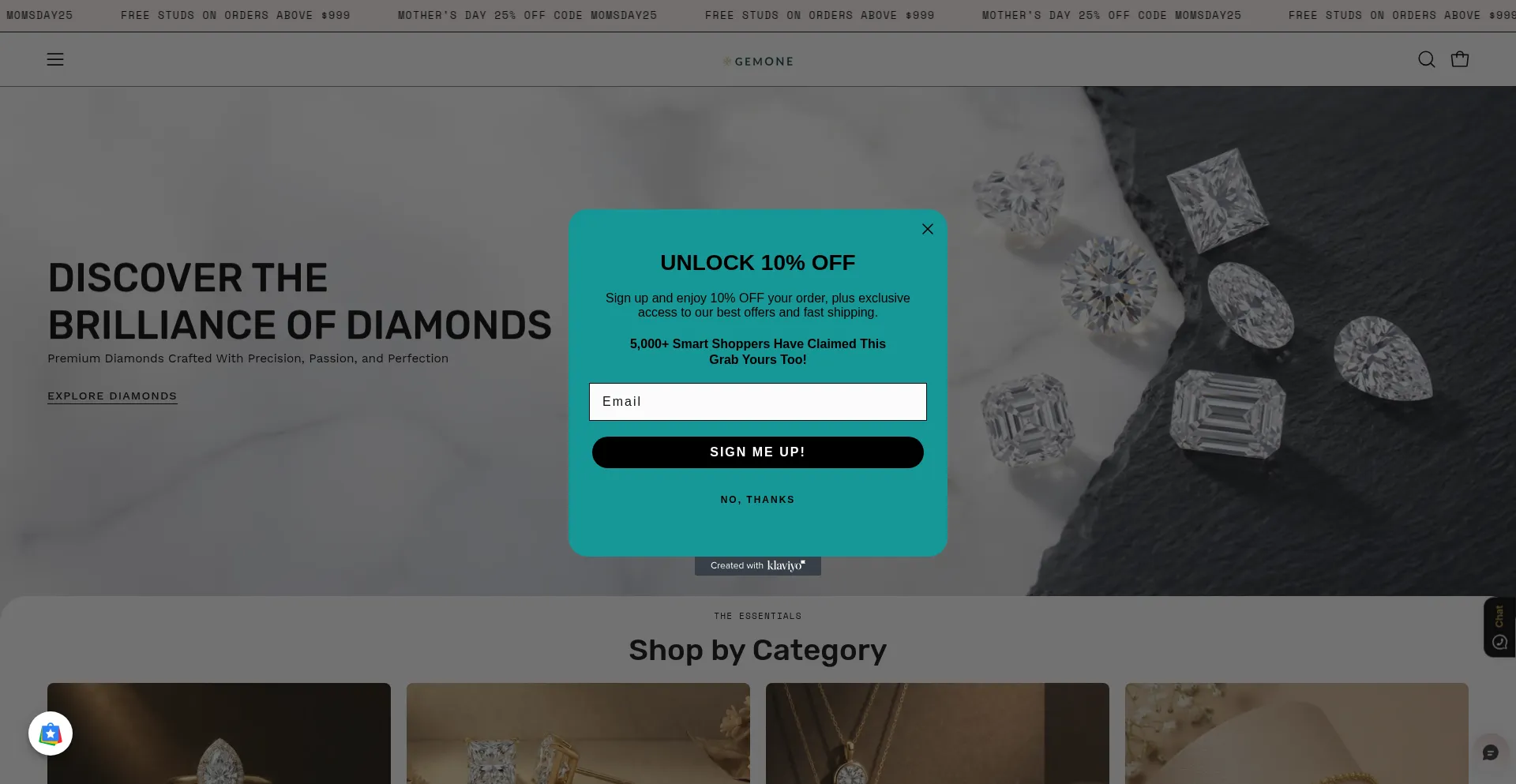 Gemonediamond.com