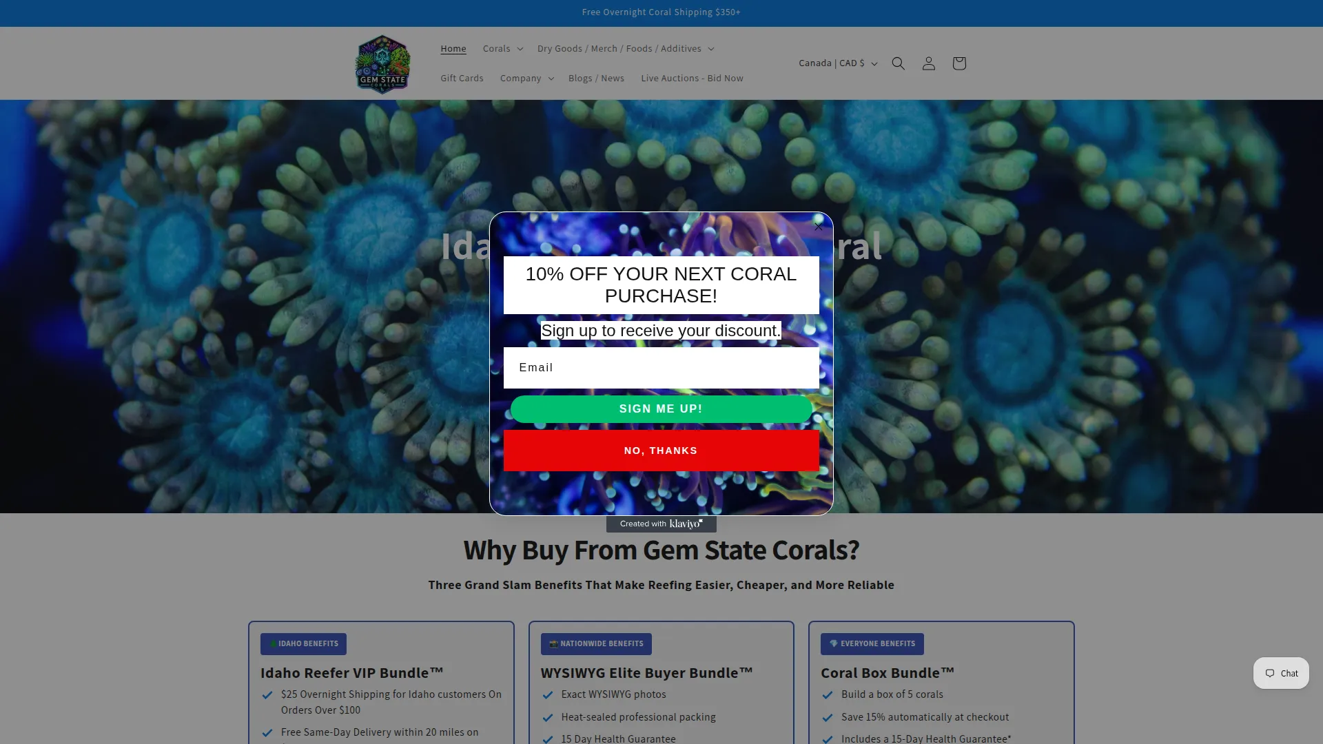 Gemstatecorals.com