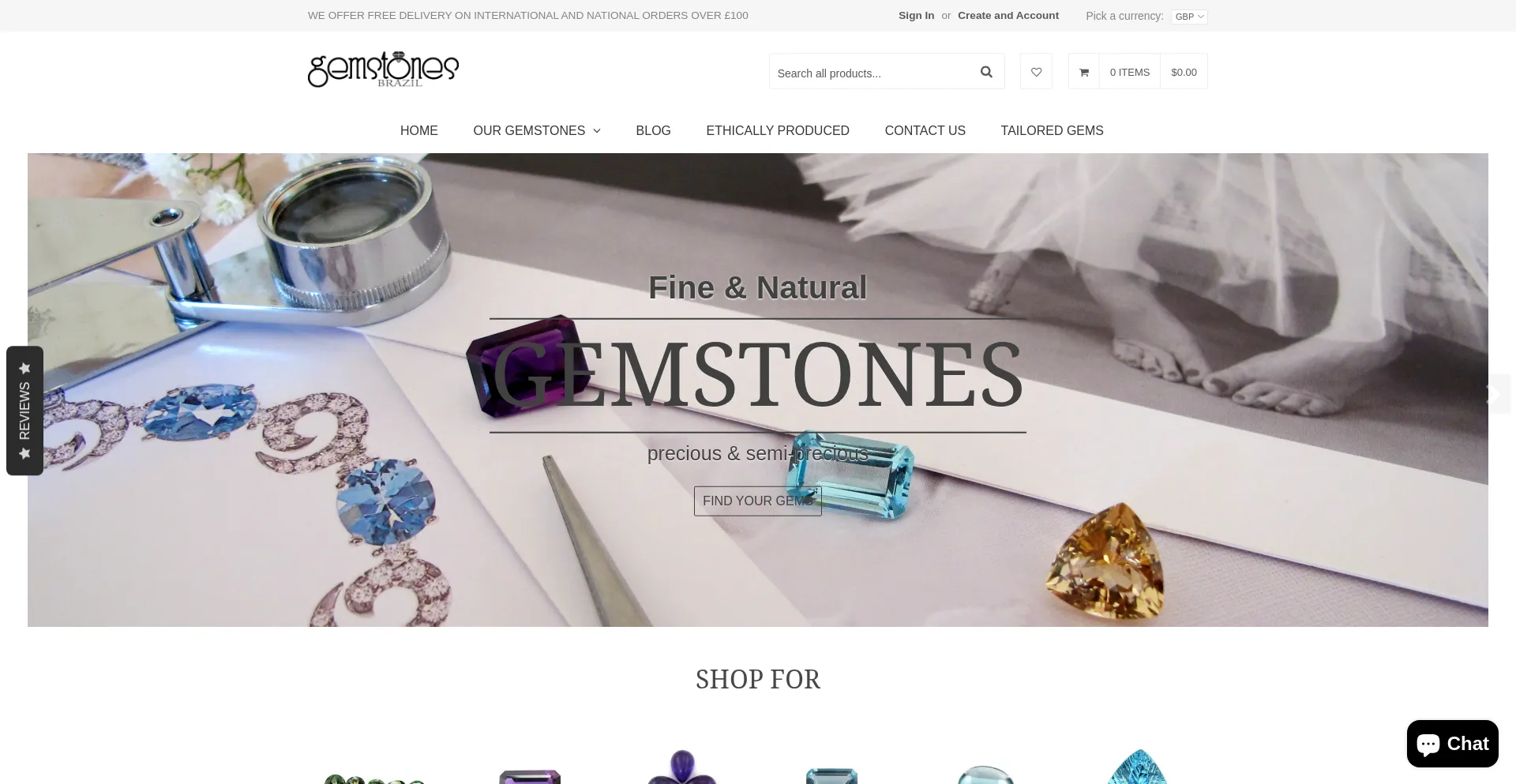 Gemstonesbrazil.com