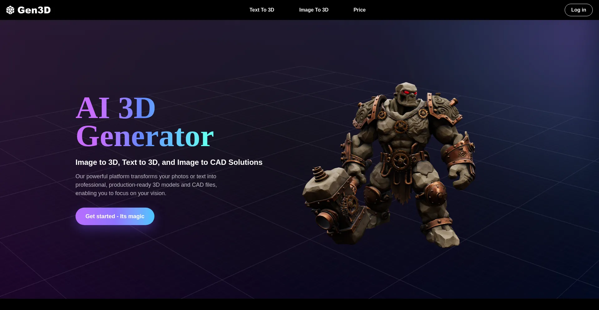 Gen3d.pro