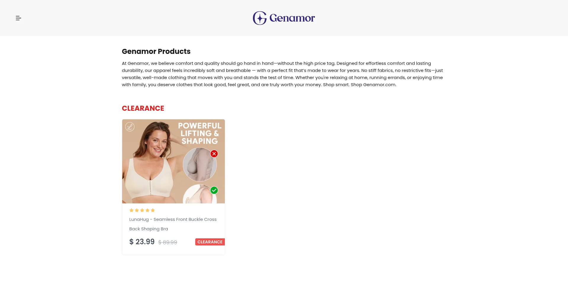 Genamor.com