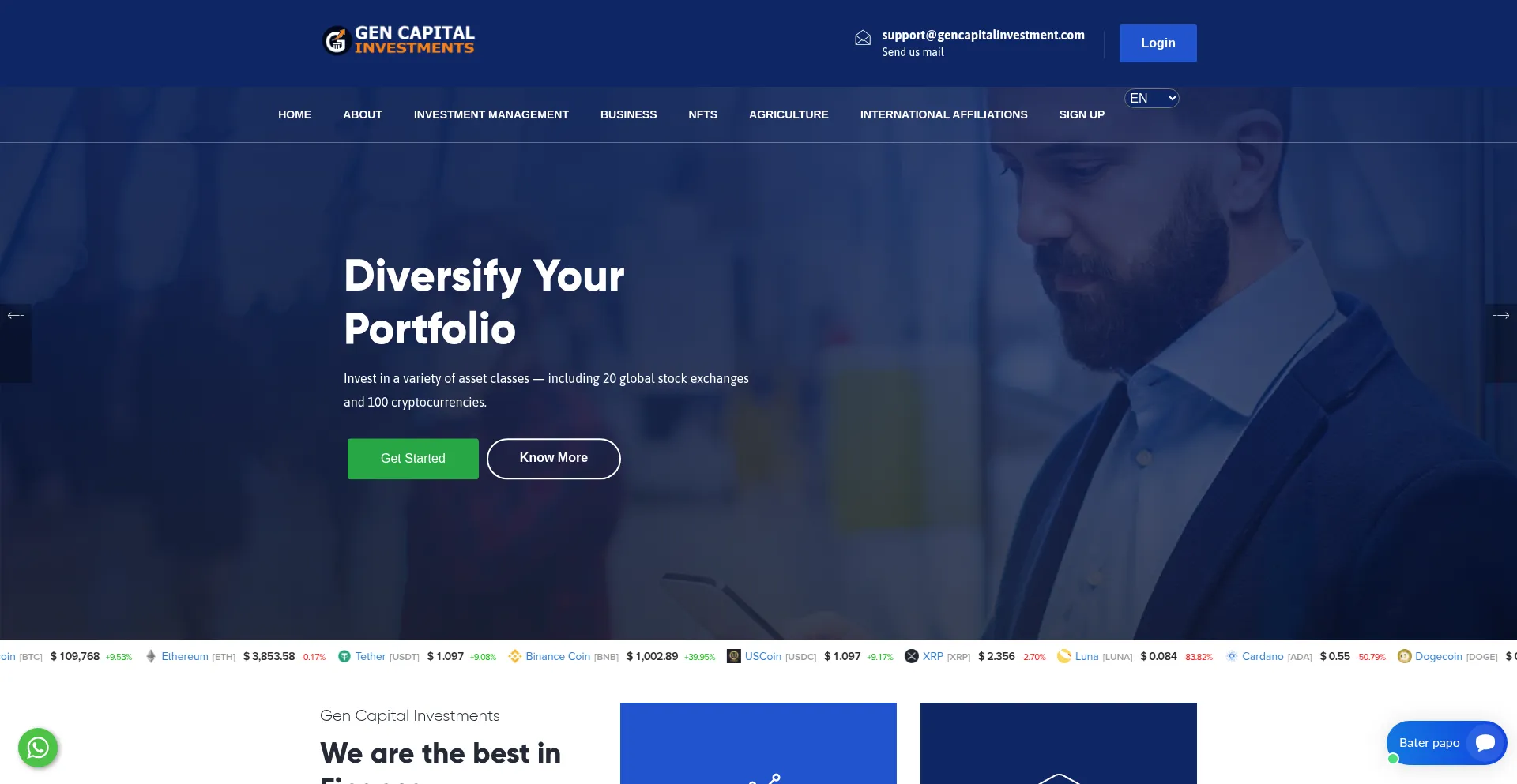 Gencapitalinvestment.com