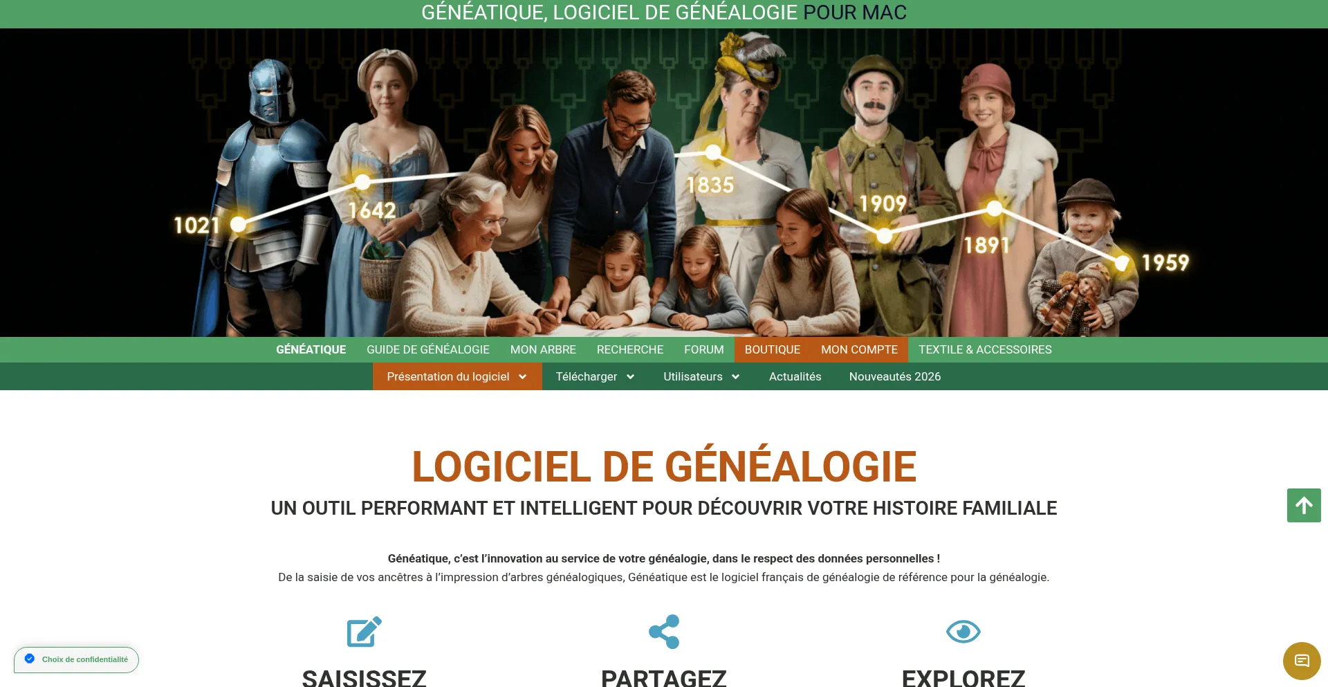 Geneatique.com