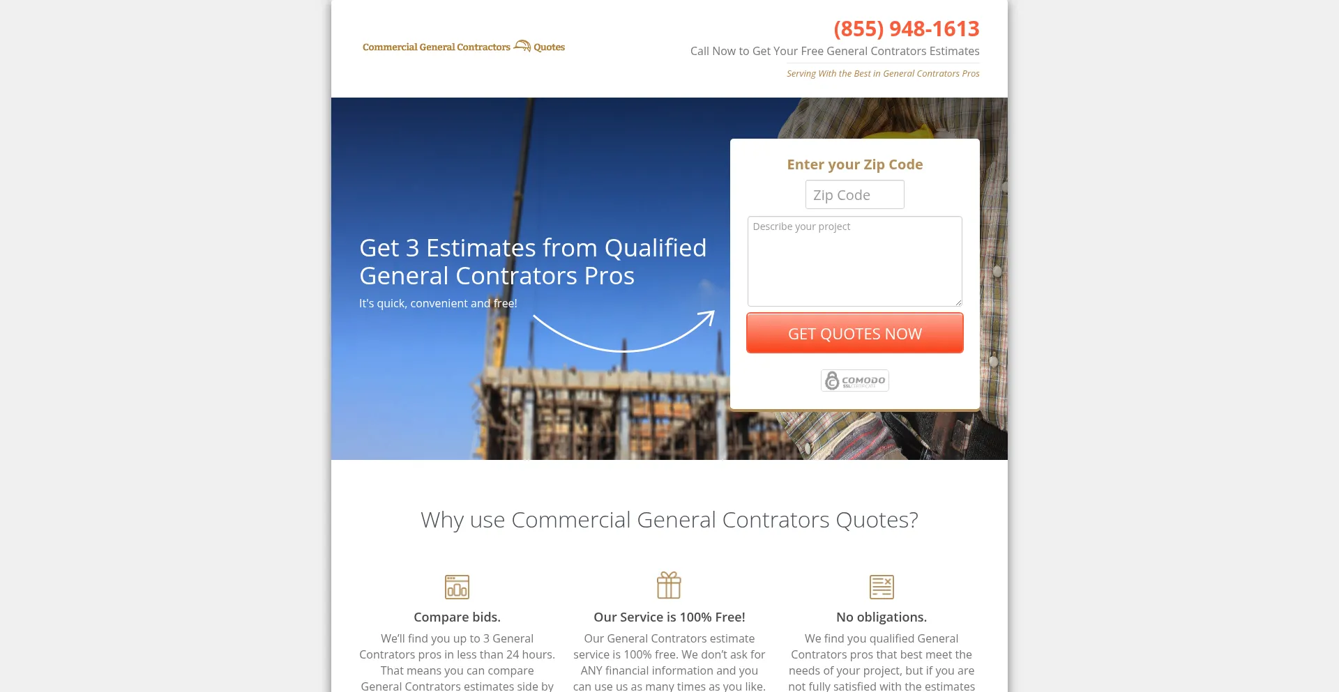Generalcontractorsquotes.com