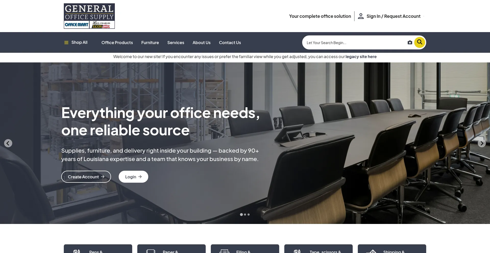 Generalofficesupply.net