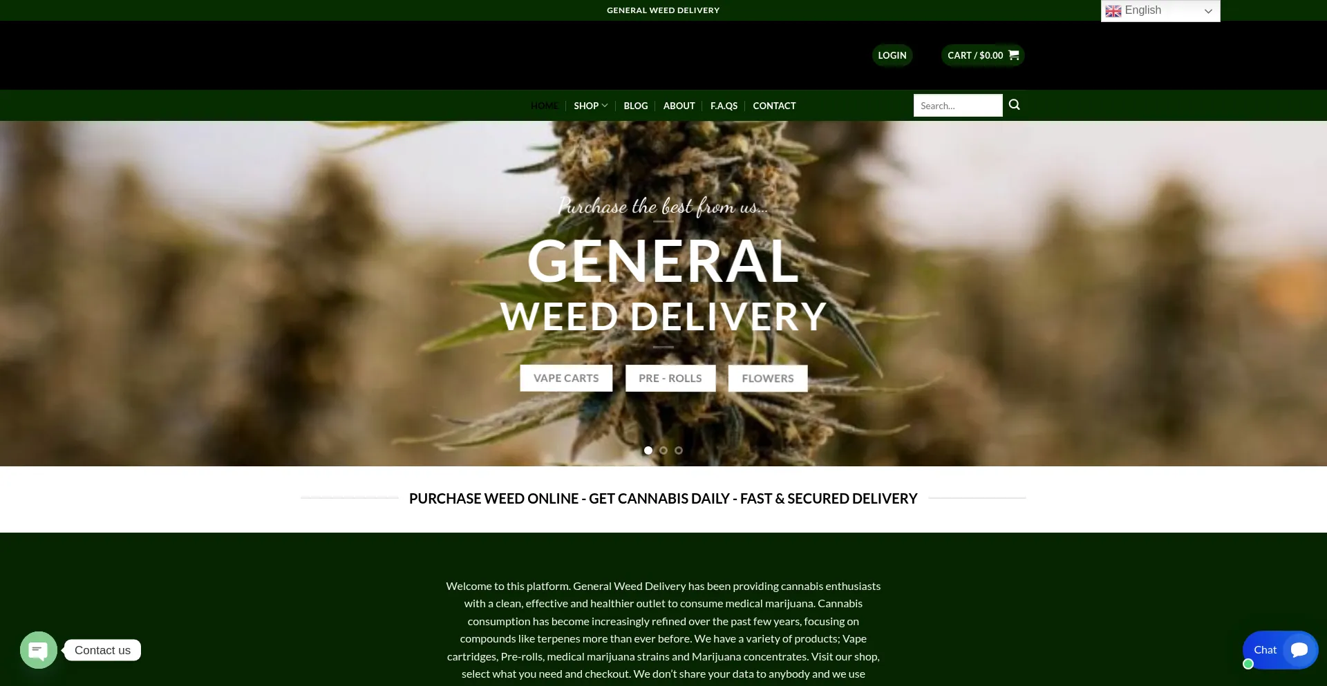 Generalweeddelivery.com
