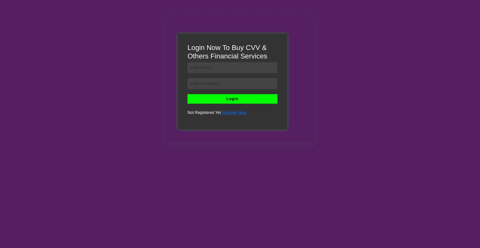 Website screenshot of Generatmoney.cc