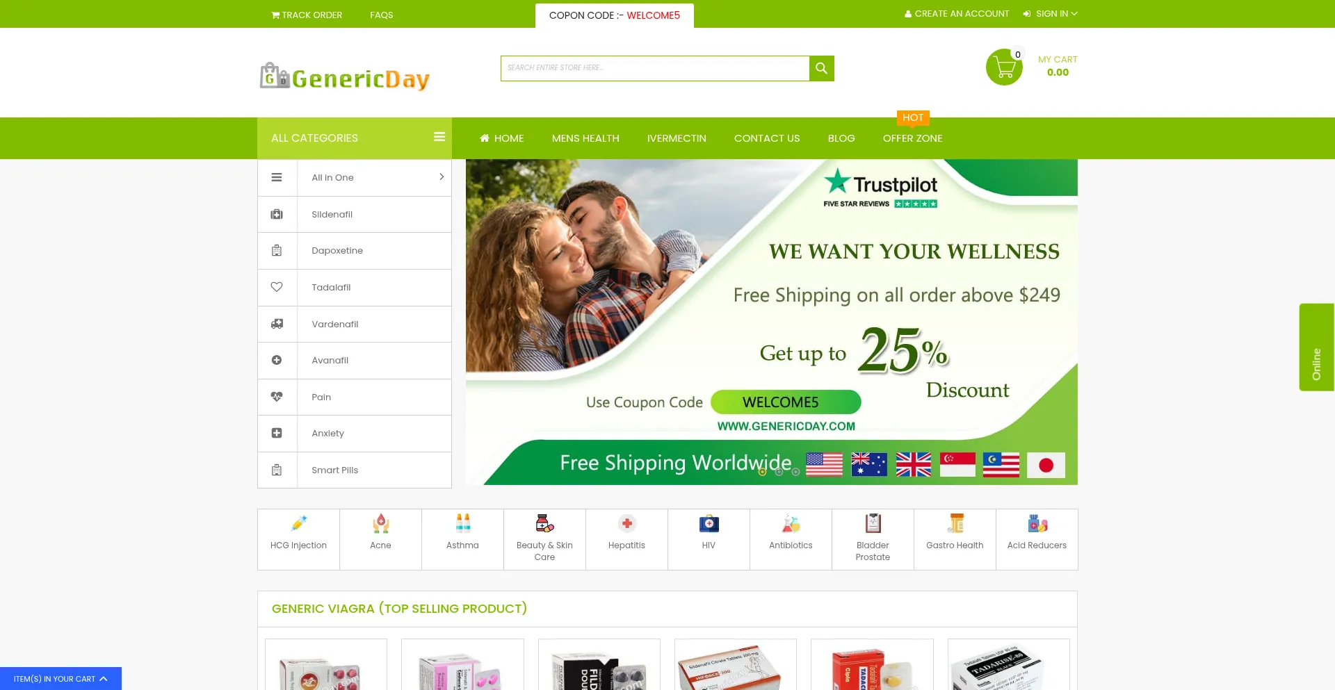 Genericday.com