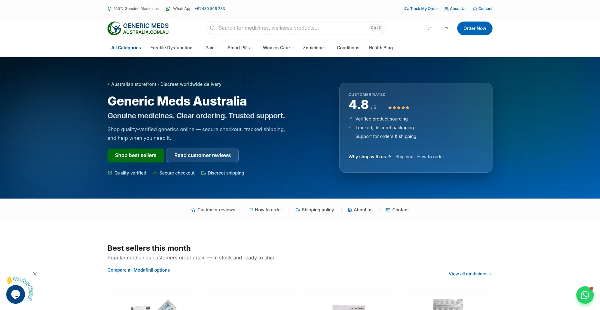 Genericmedsaustralia.com.au