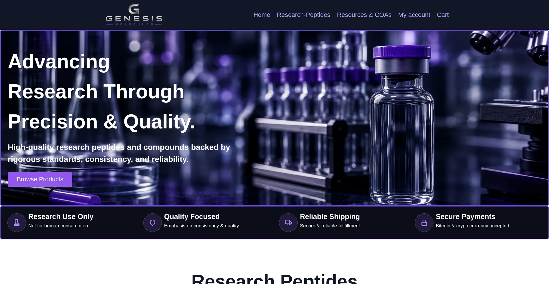 Genesismolecular.co