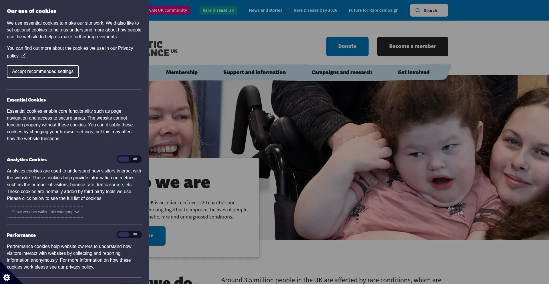 Geneticalliance.org.uk